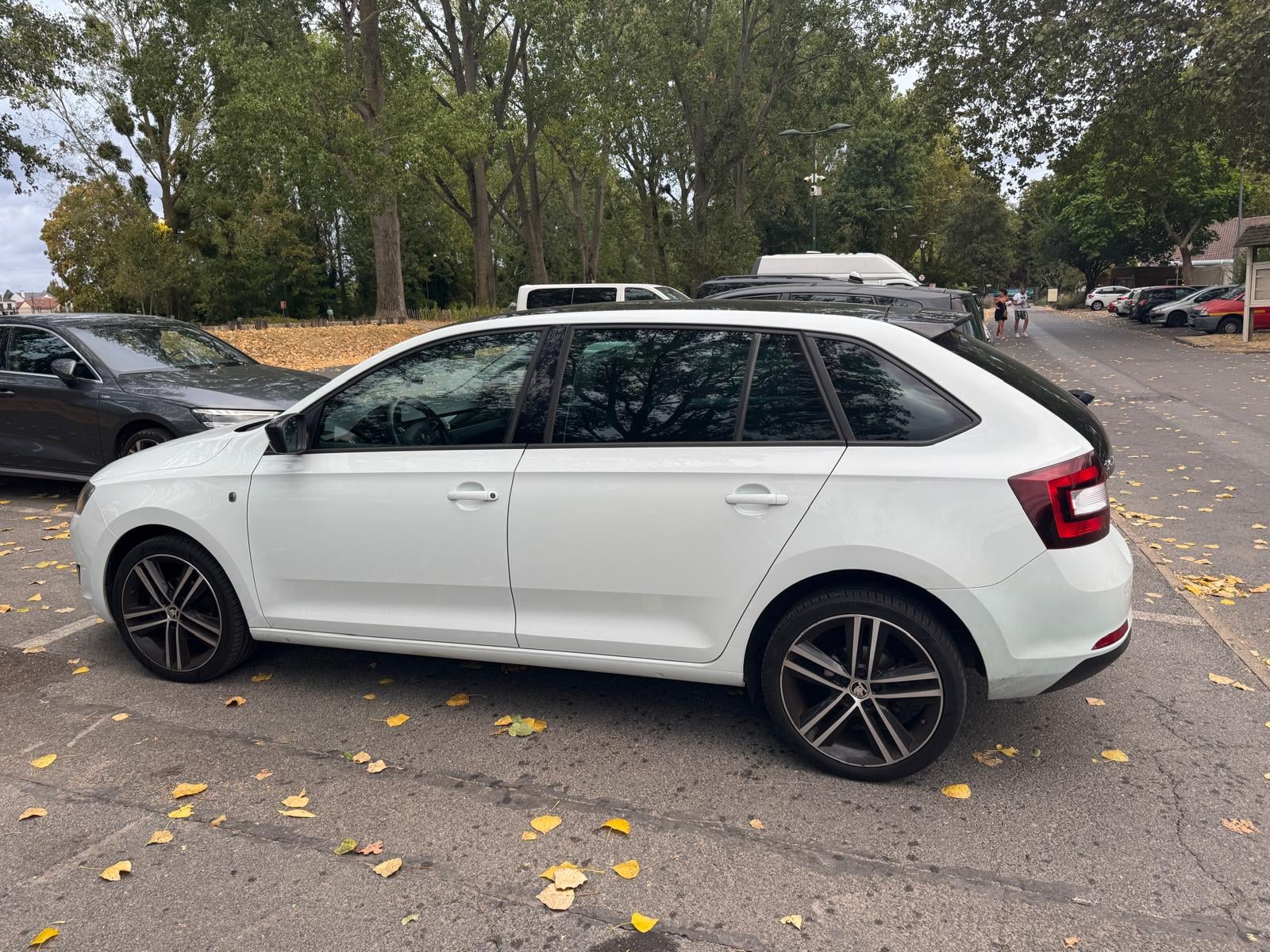 Skoda Rapid, 2015, Essence 95