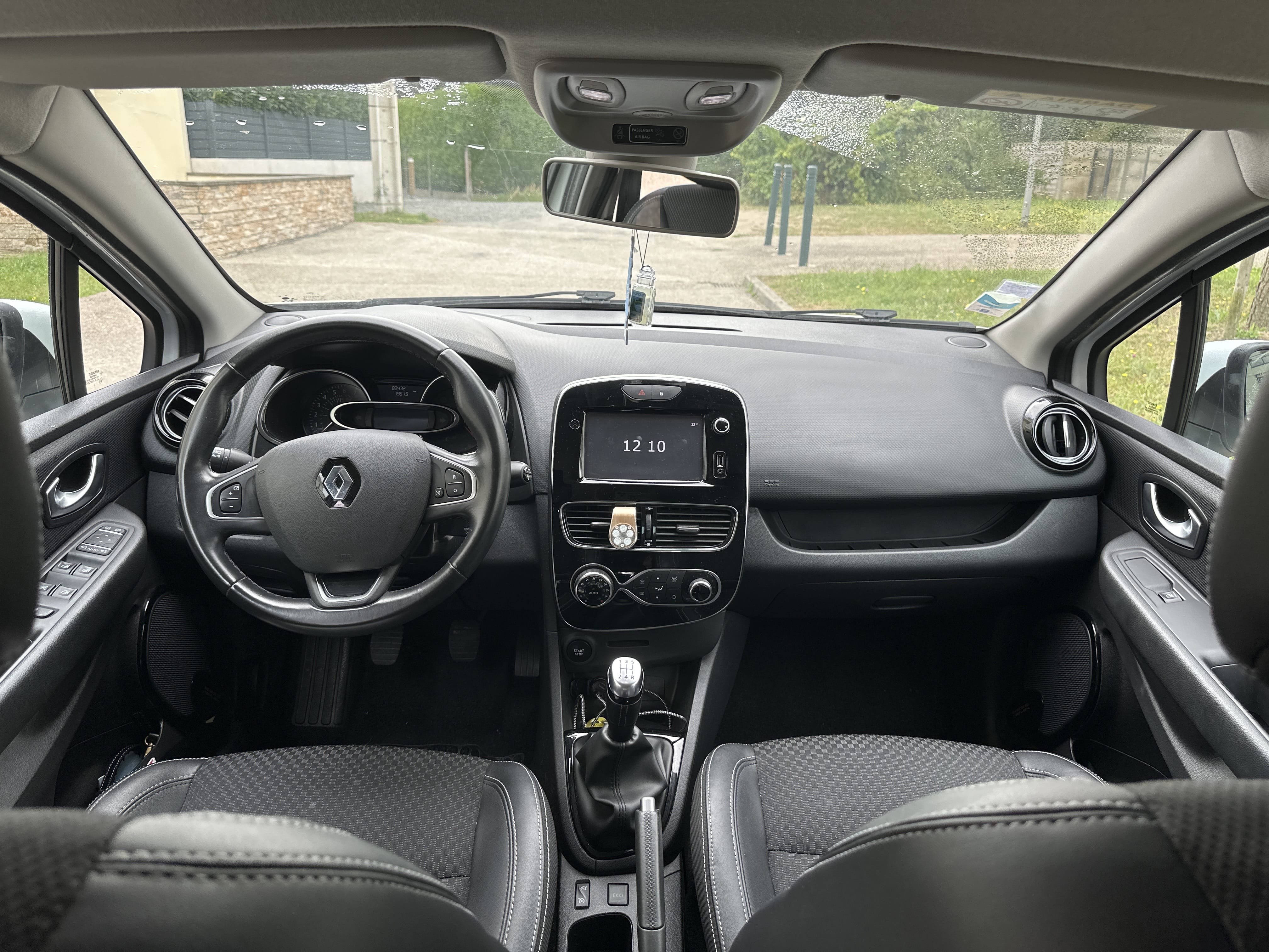Renault Clio avec Audio Bluetooth