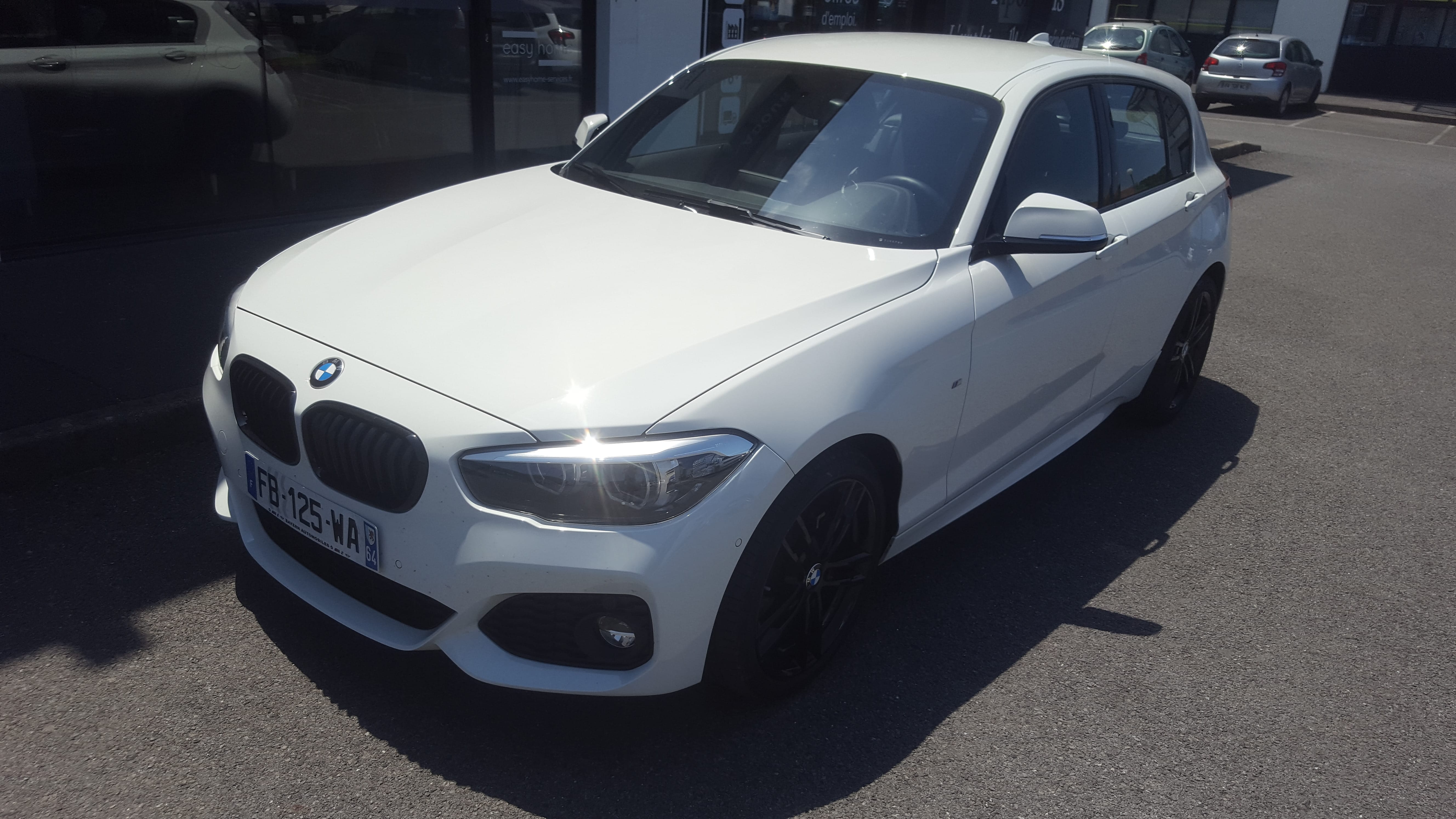 BMW Série 1, 2018, Diesel