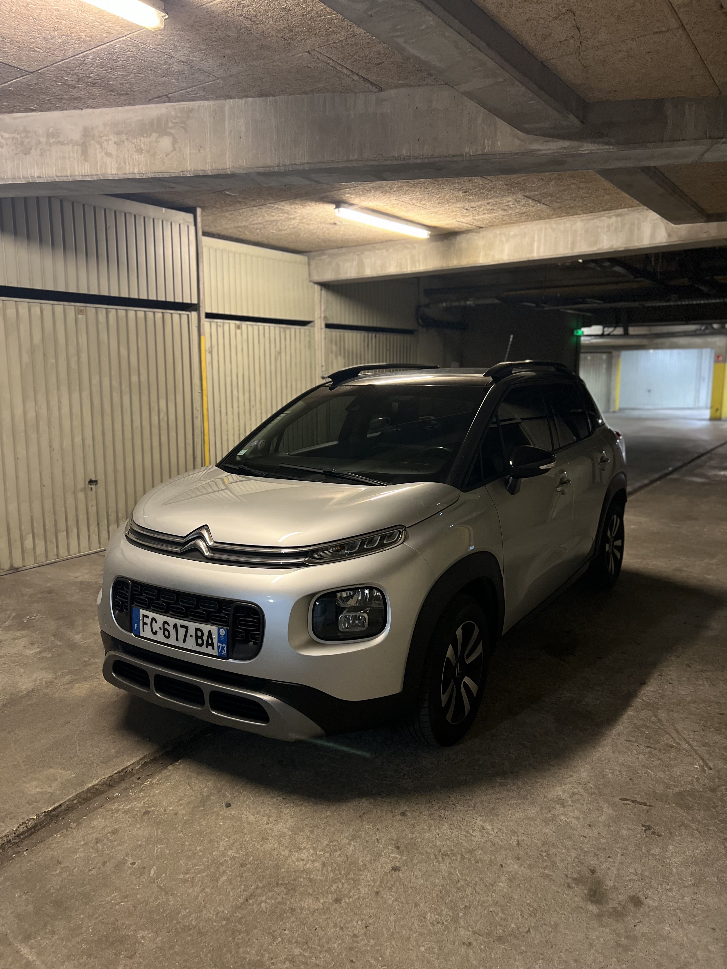 Citroen C3 Aircross avec Apple CarPlay
