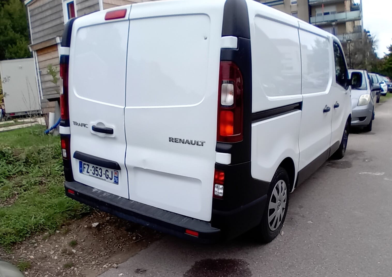 Renault Trafic avec Régulateur de vitesse