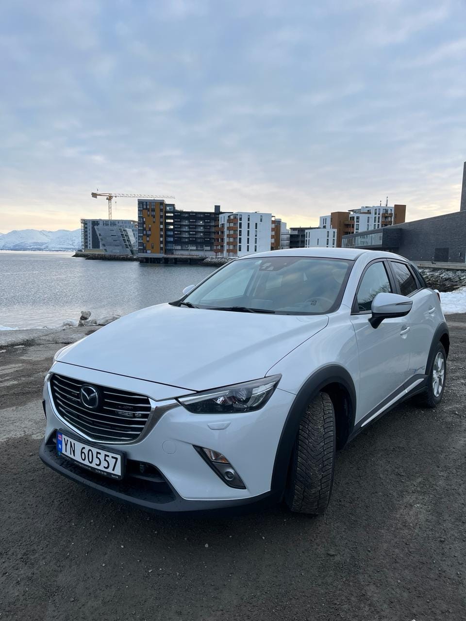 Mazda CX-3 met Cruise control