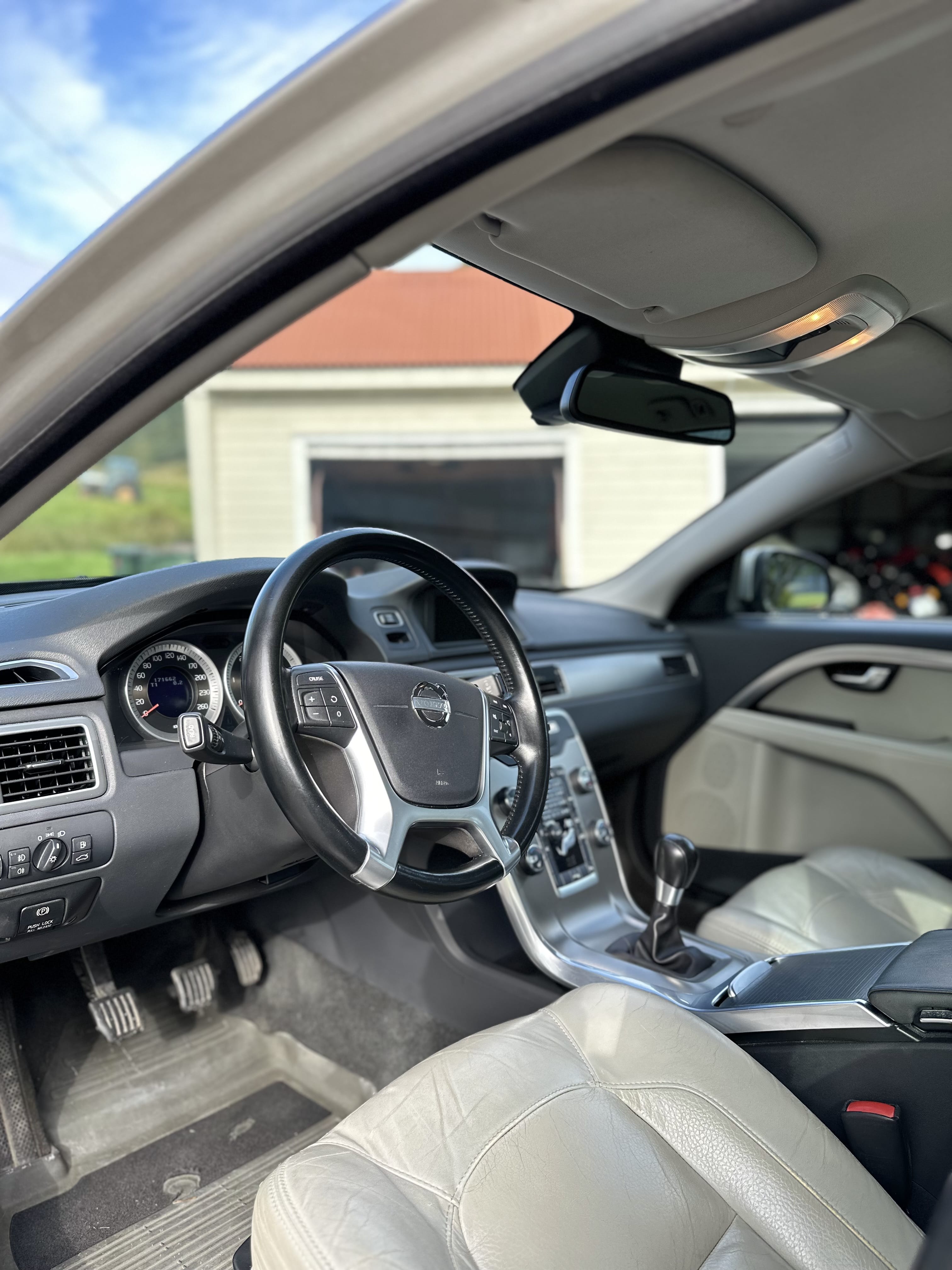 Volvo V70 med Bluetooth audio