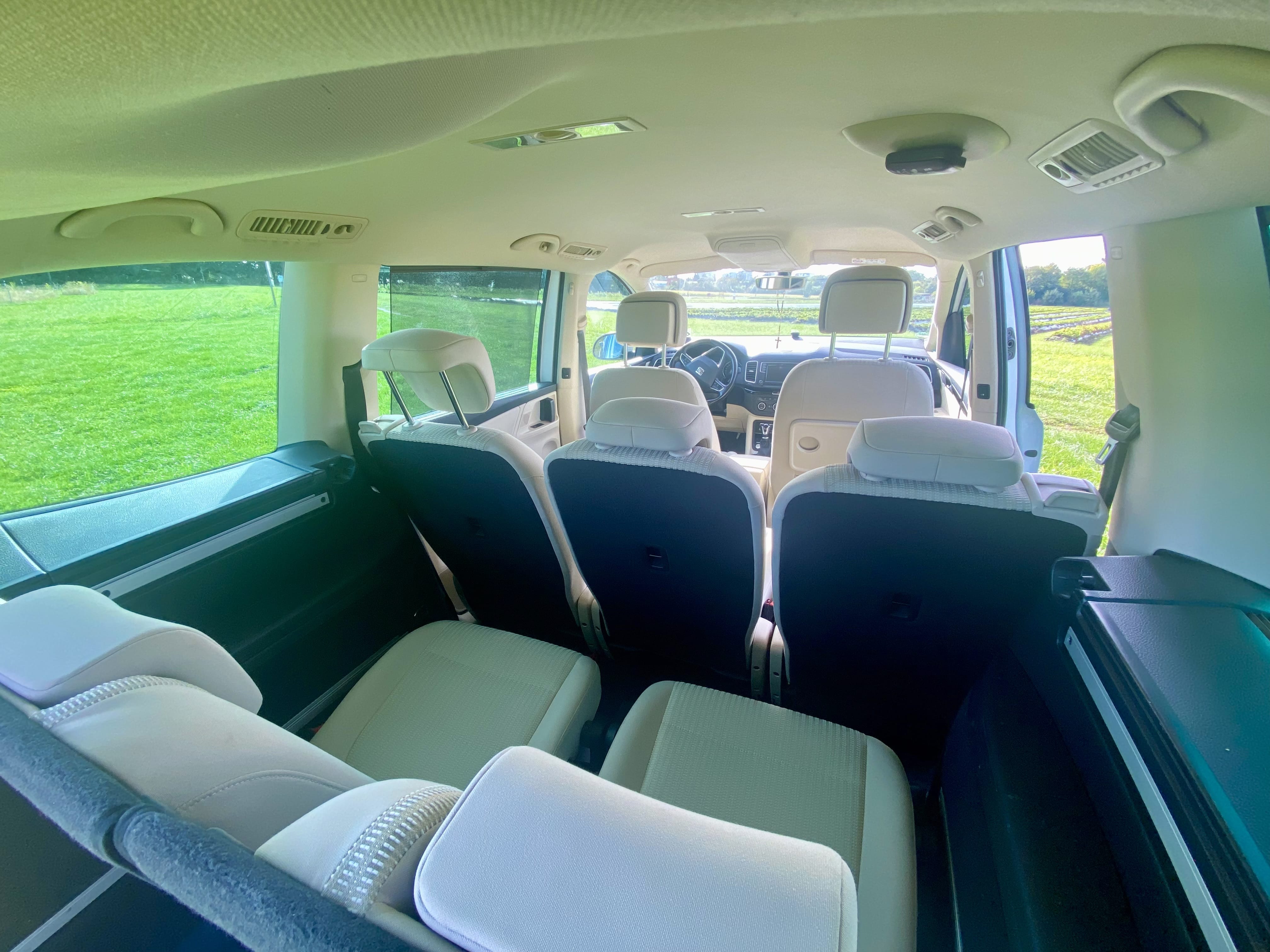 Seat Alhambra with Air conditioning