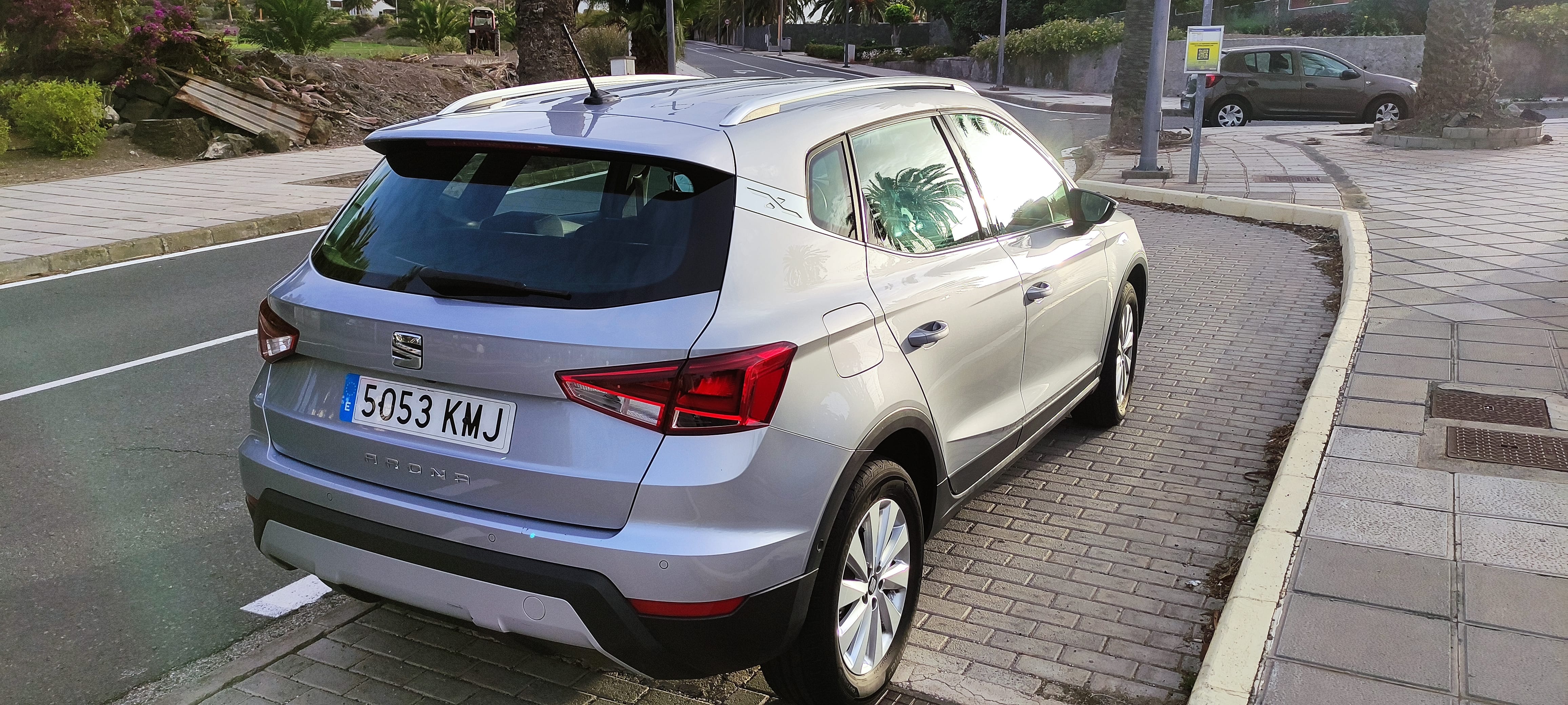 Seat Arona con GPS
