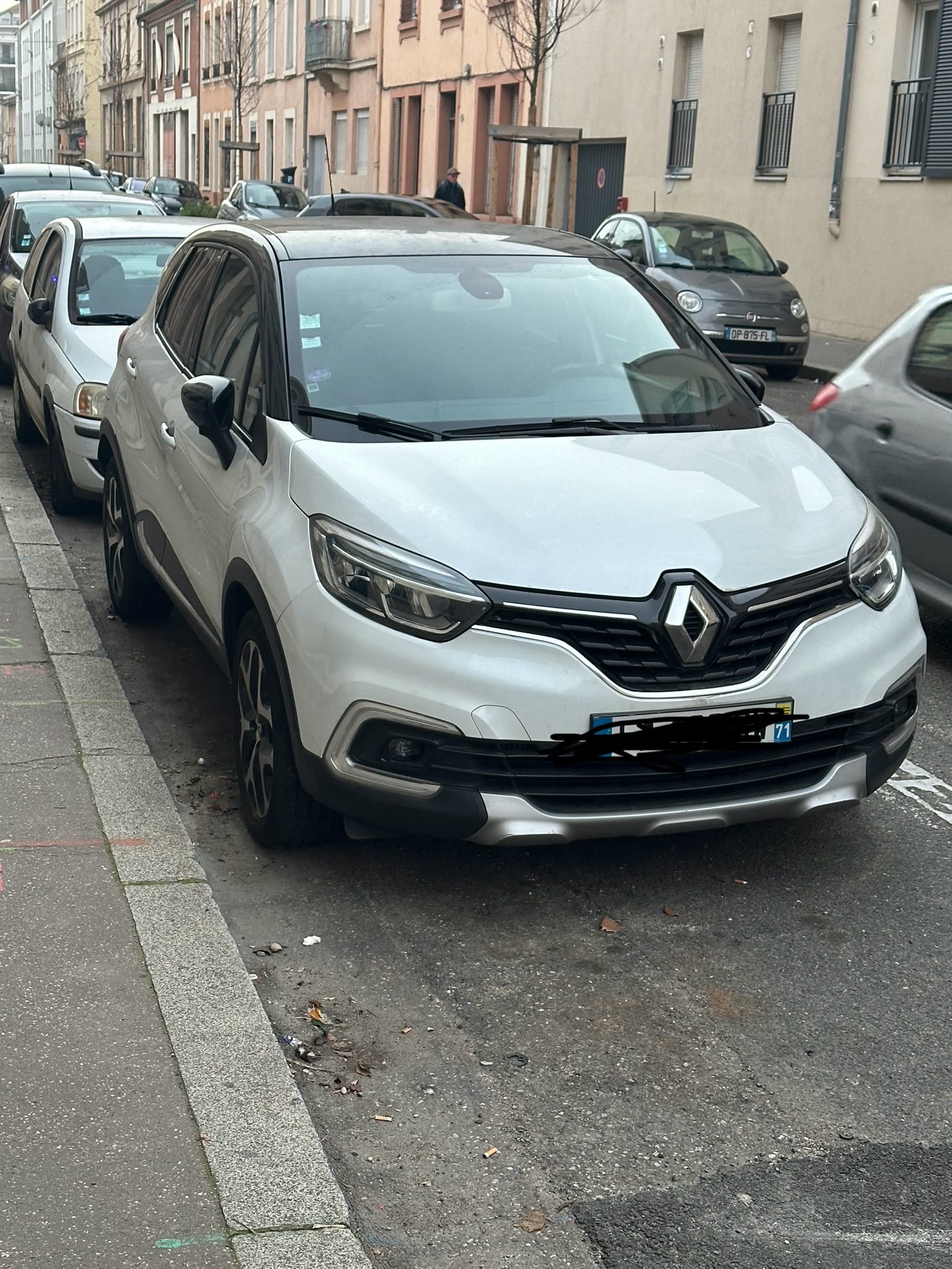Renault Captur avec Audio Bluetooth