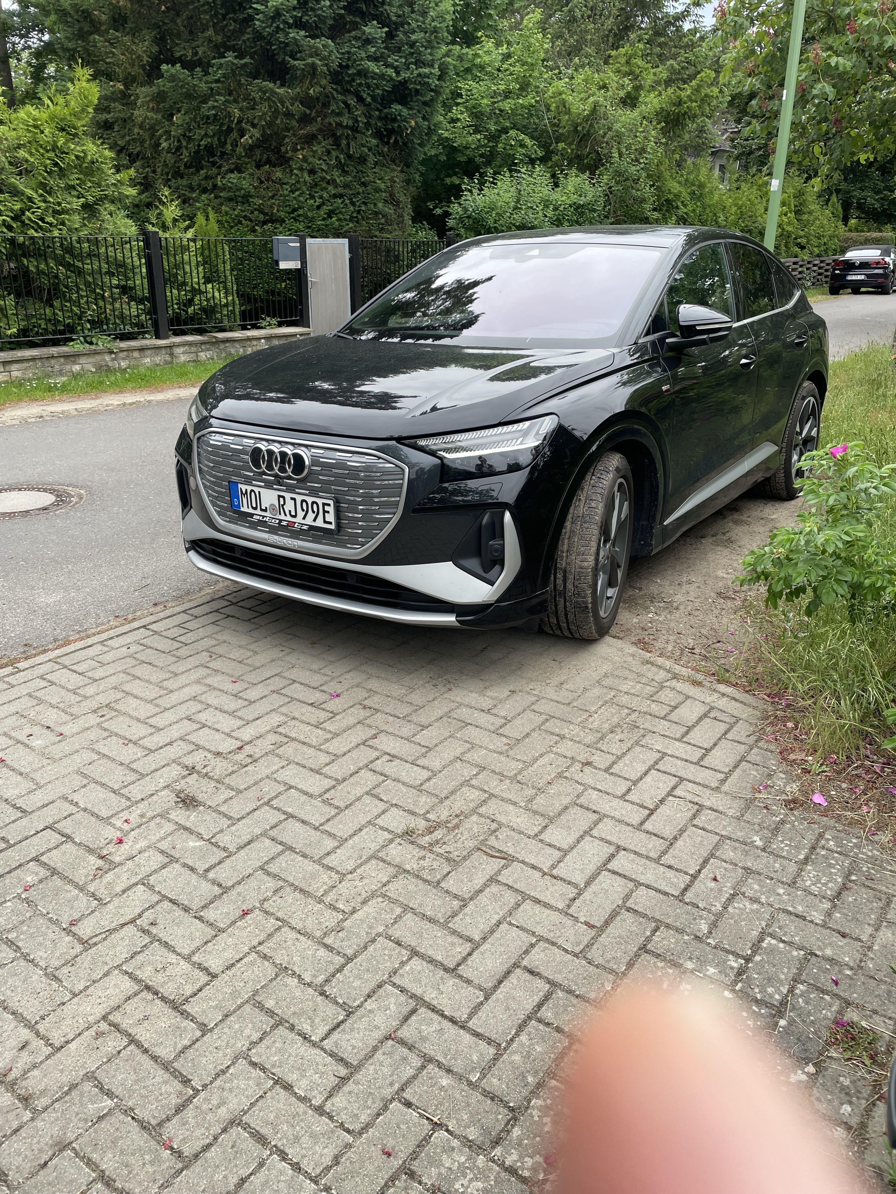 Audi Q4 55 e-tron, 2022, Elektro, Automatik
