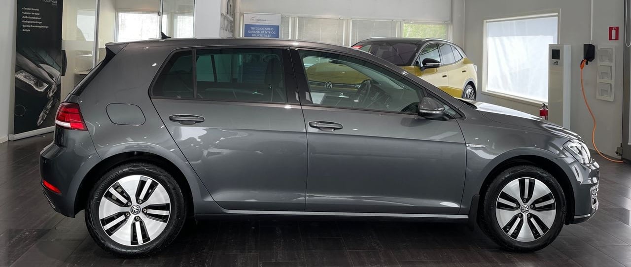 Volkswagen e-Golf med Aircondition
