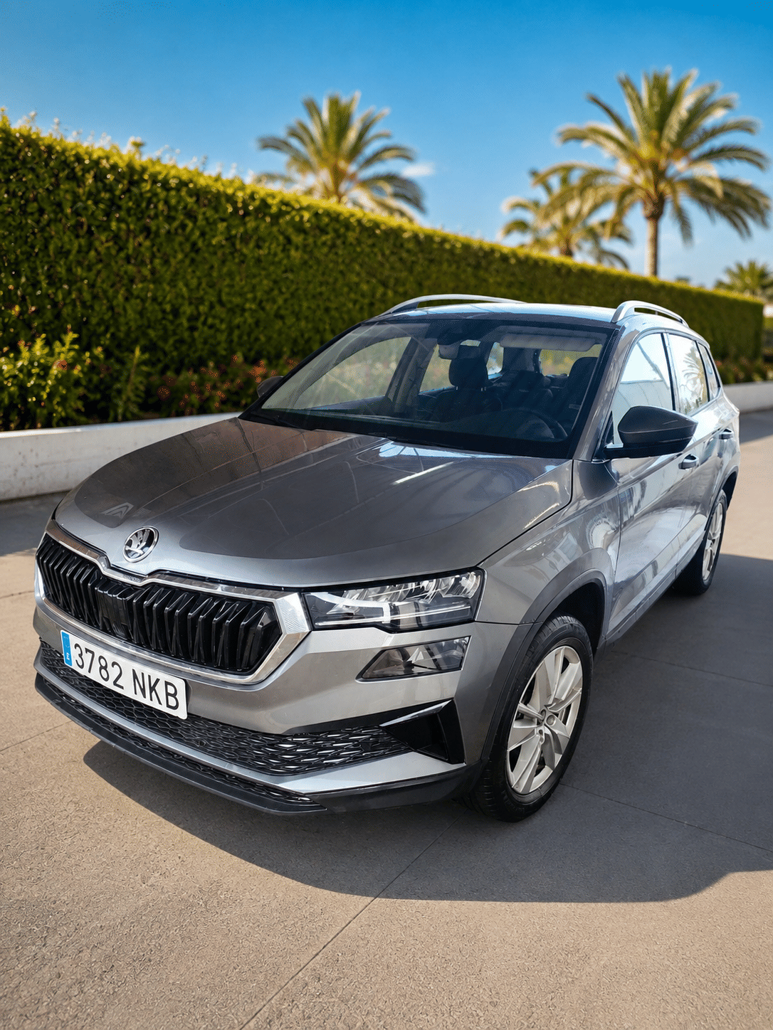 Skoda Karoq, 2026, Gasolina 95