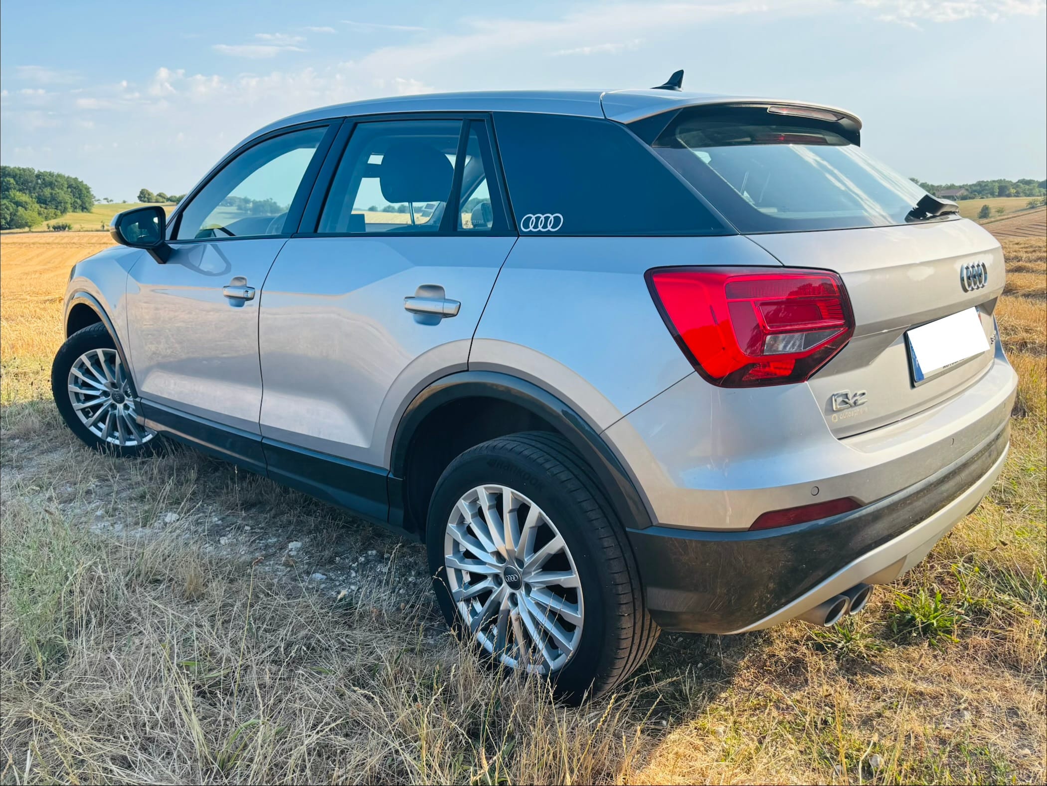 Audi Q2 avec Apple CarPlay