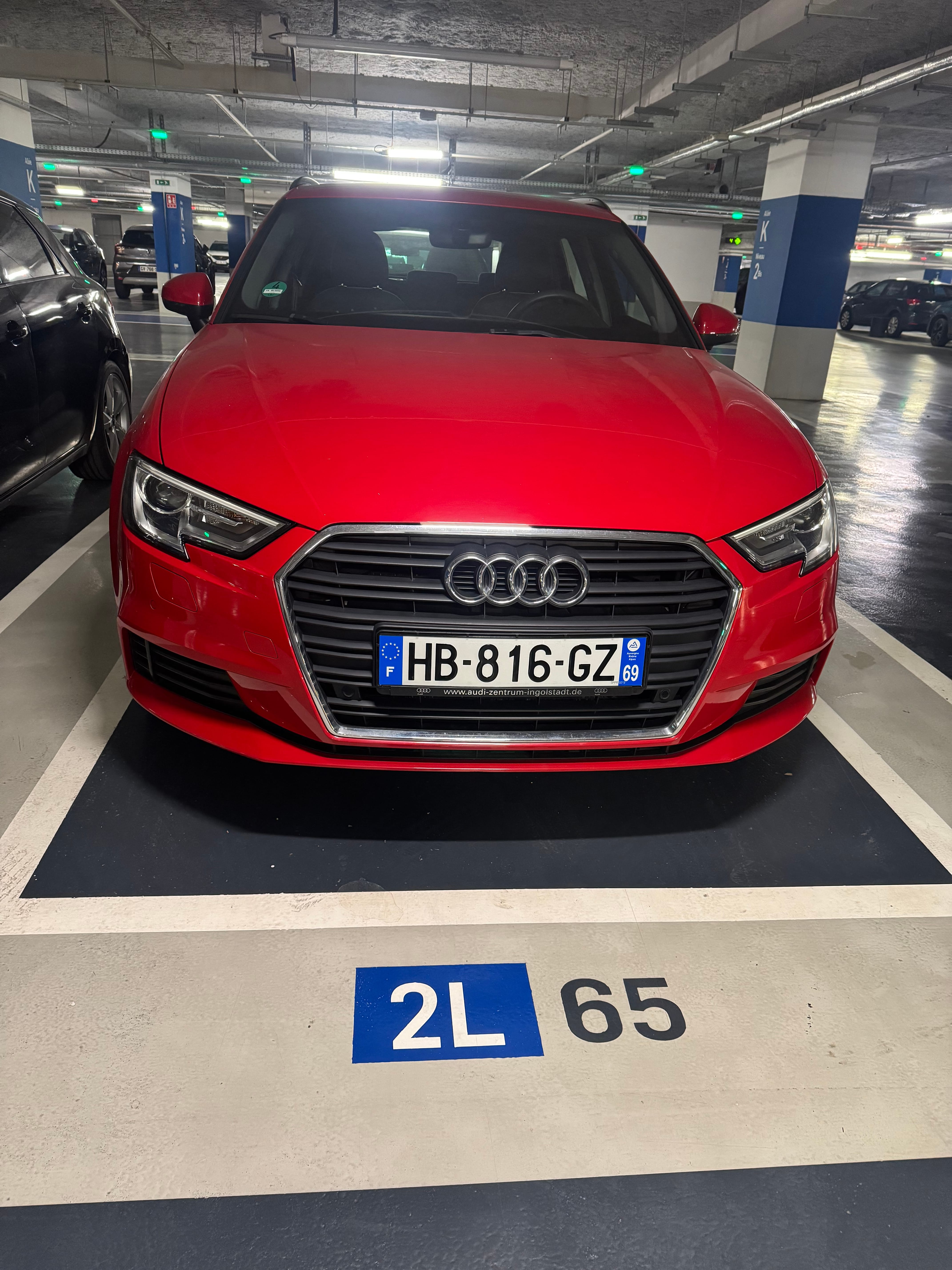 Audi A3 mit Bluetooth-Audio