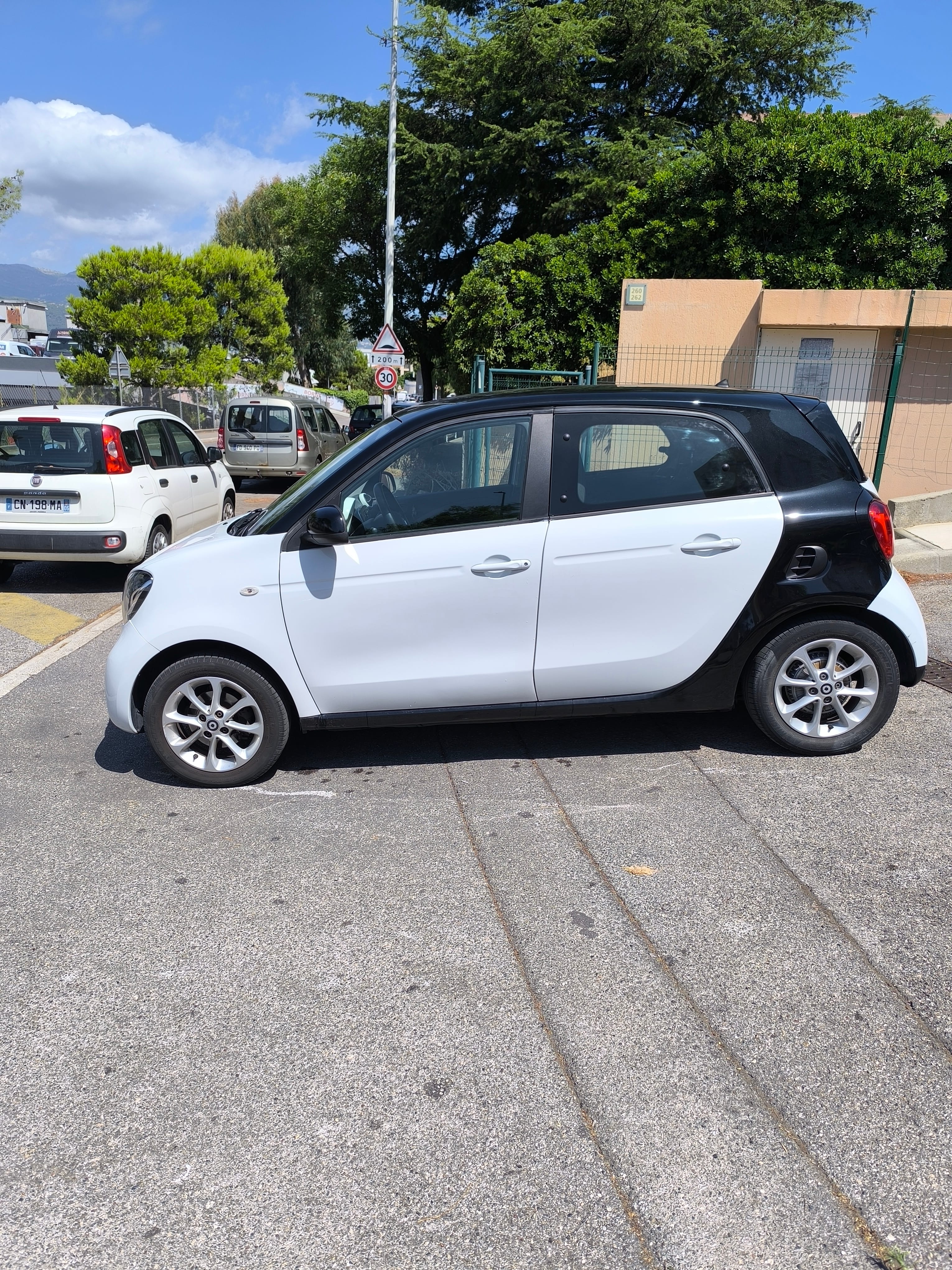 Smart Forfour avec Climatisation