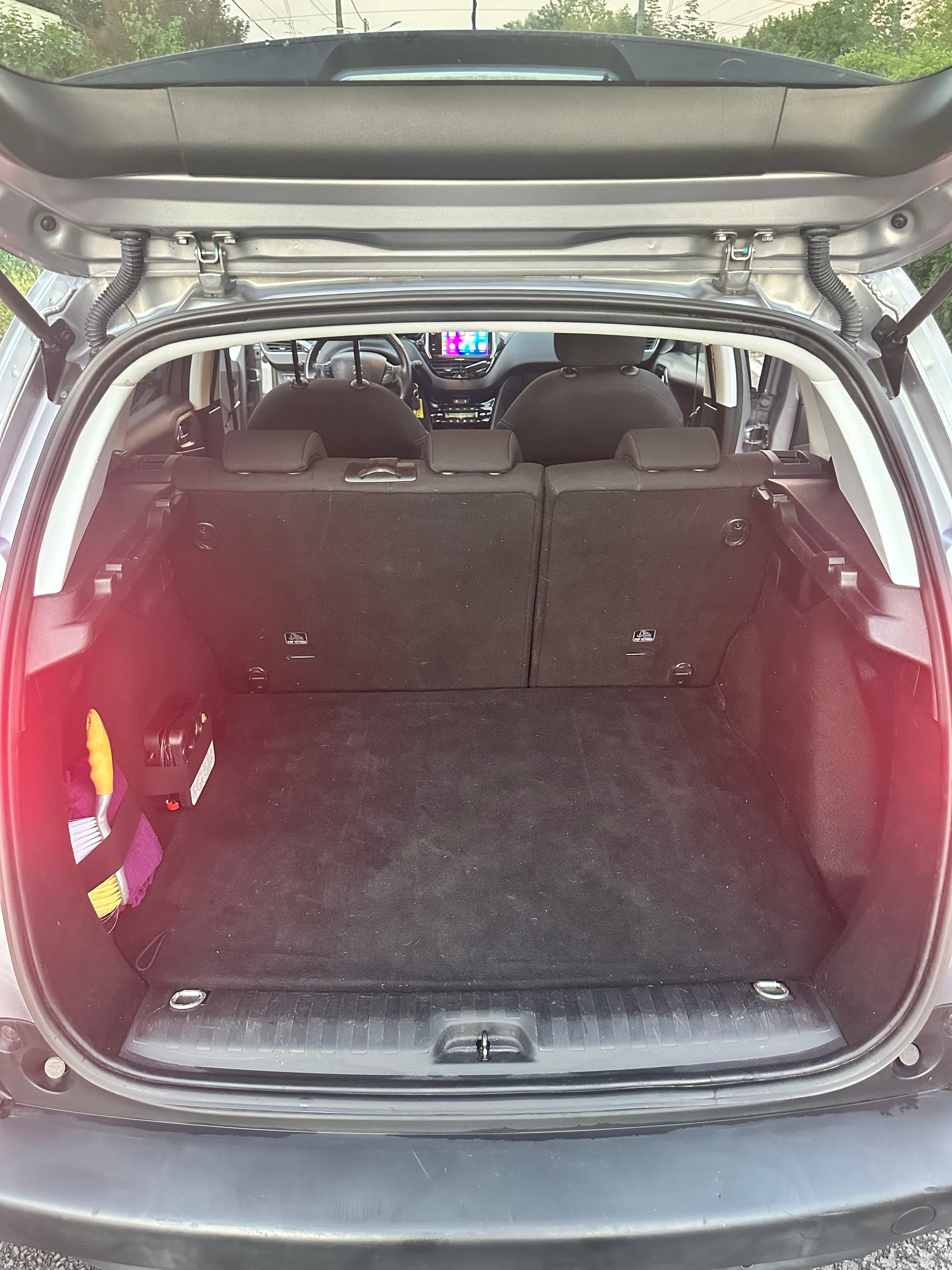 Peugeot 2008 avec Port USB