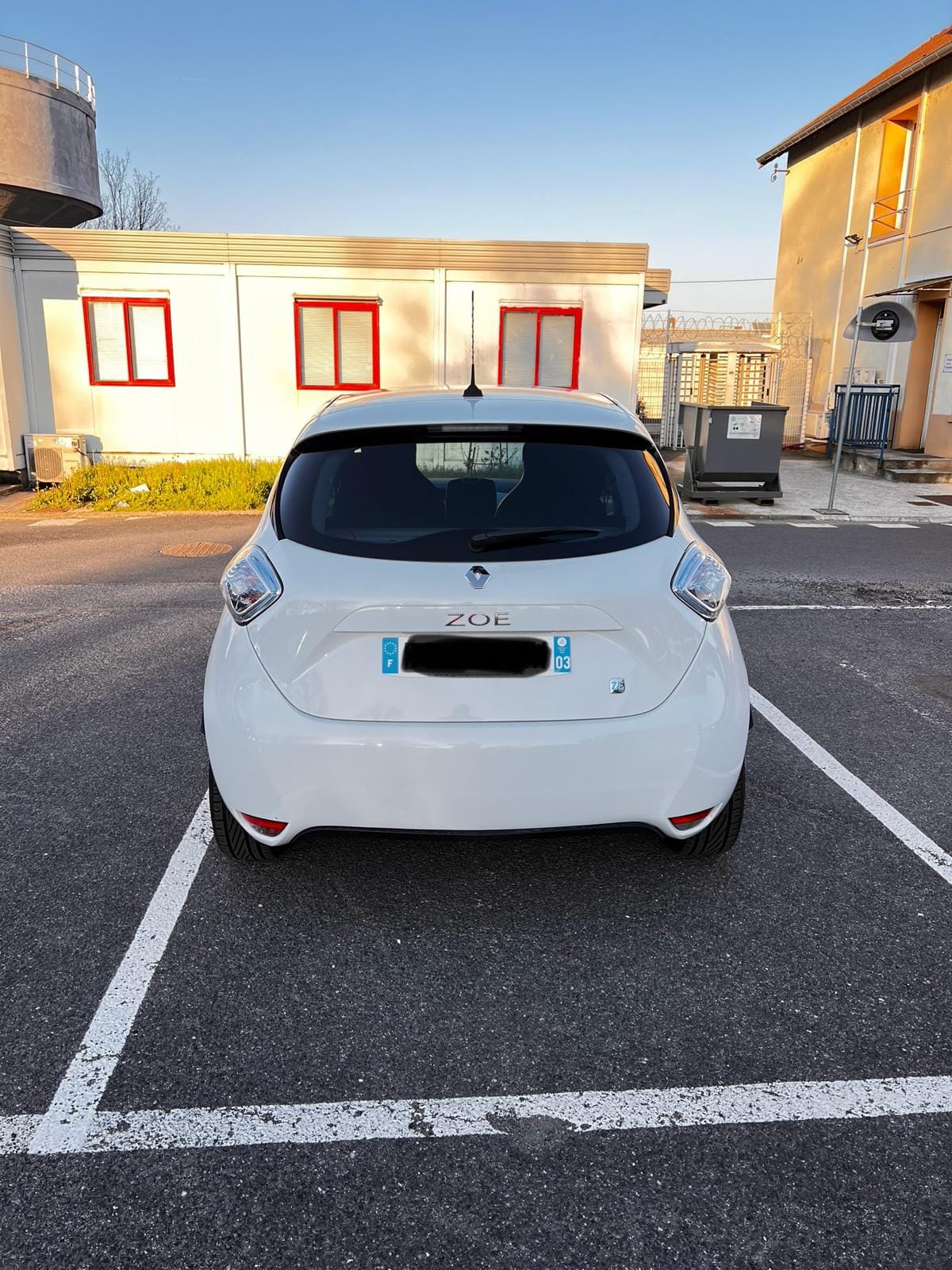 Renault ZOE mit Bluetooth-Audio