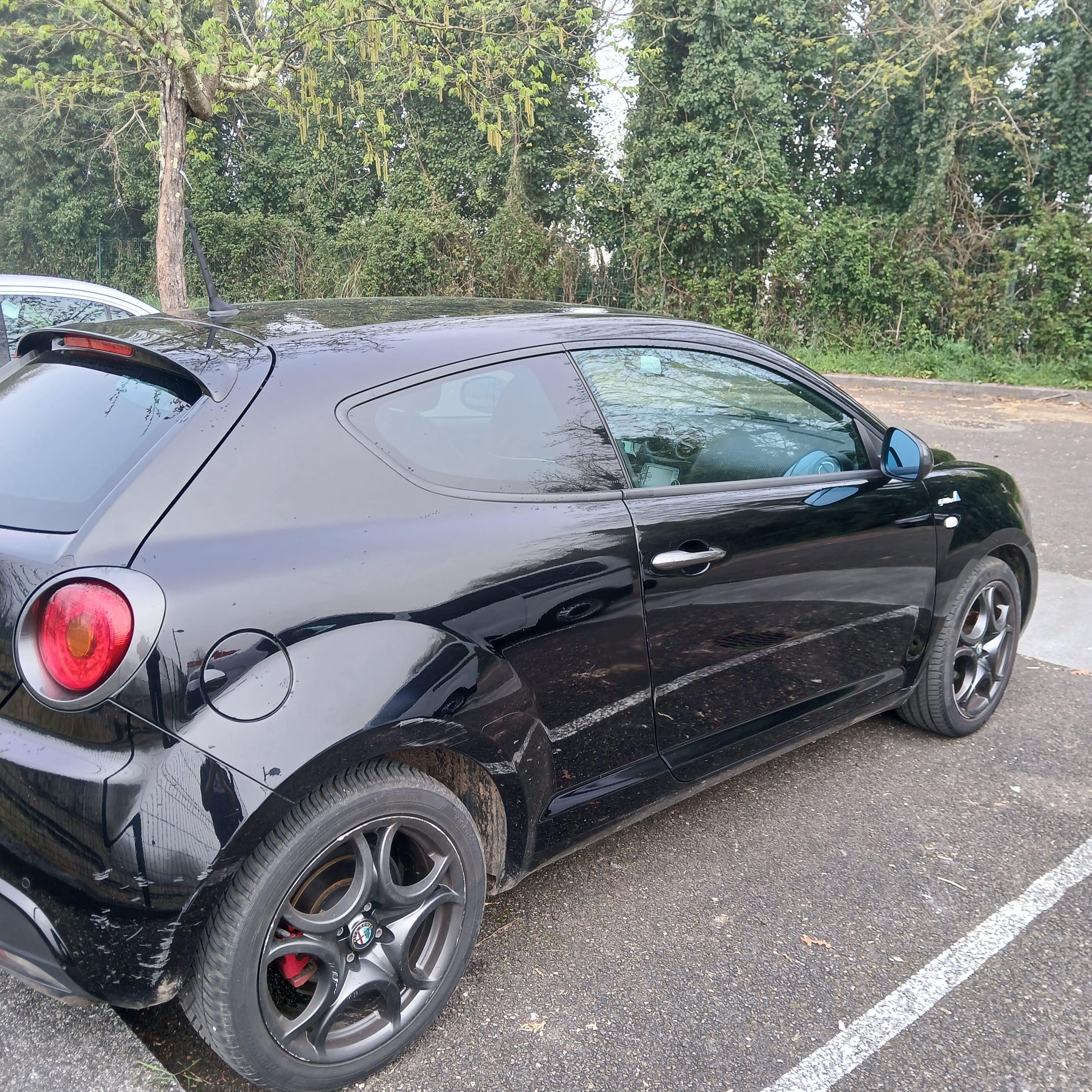 Alfa-Romeo Mito avec Régulateur de vitesse