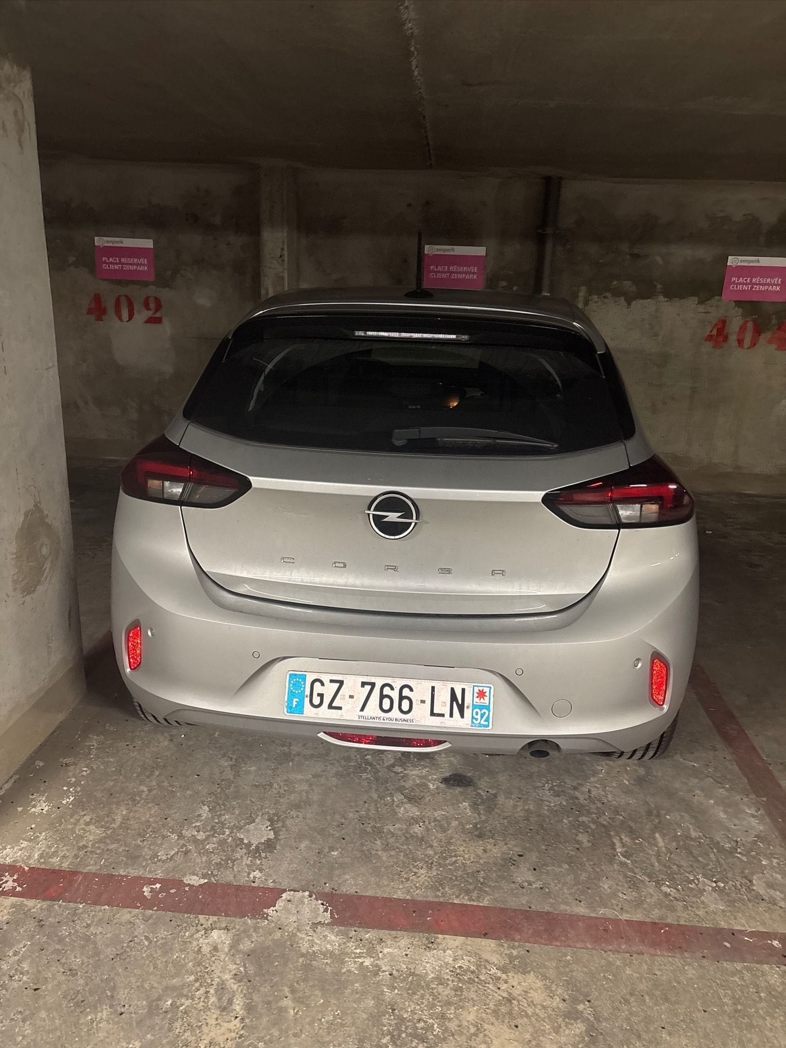 Opel Corsa avec Régulateur de vitesse