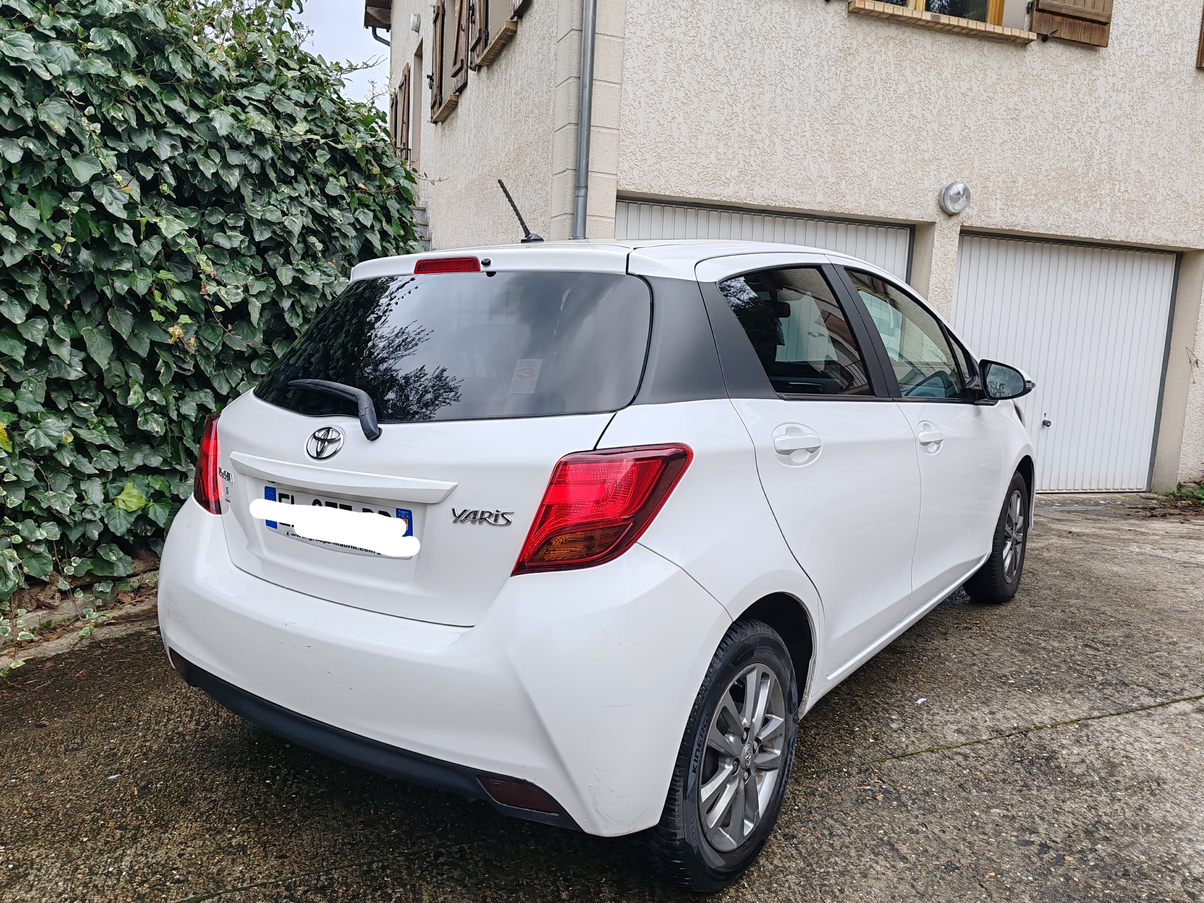 Toyota Yaris avec Caméra de recul