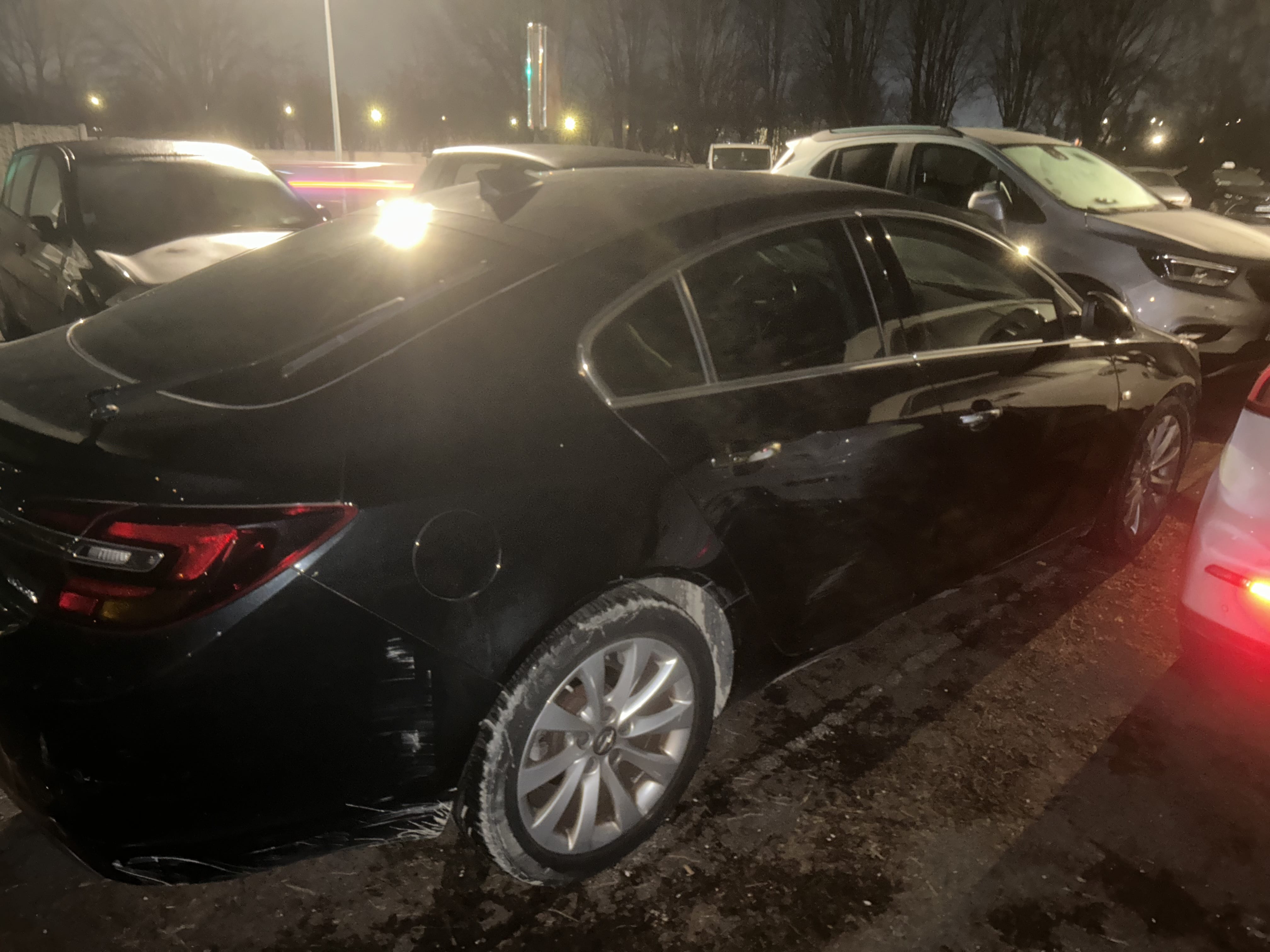 Opel Insignia avec GPS