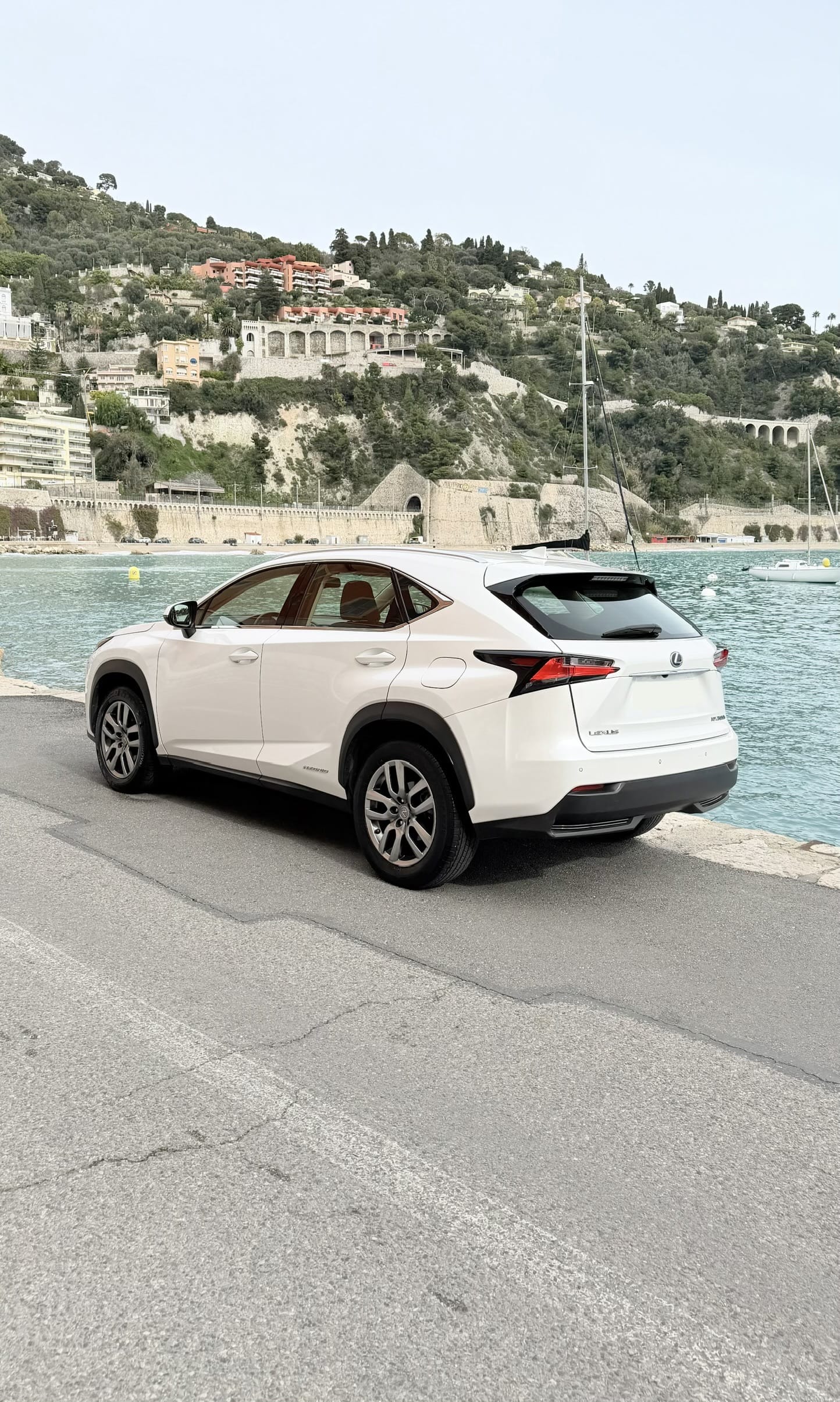 Lexus NX 300h avec Climatisation