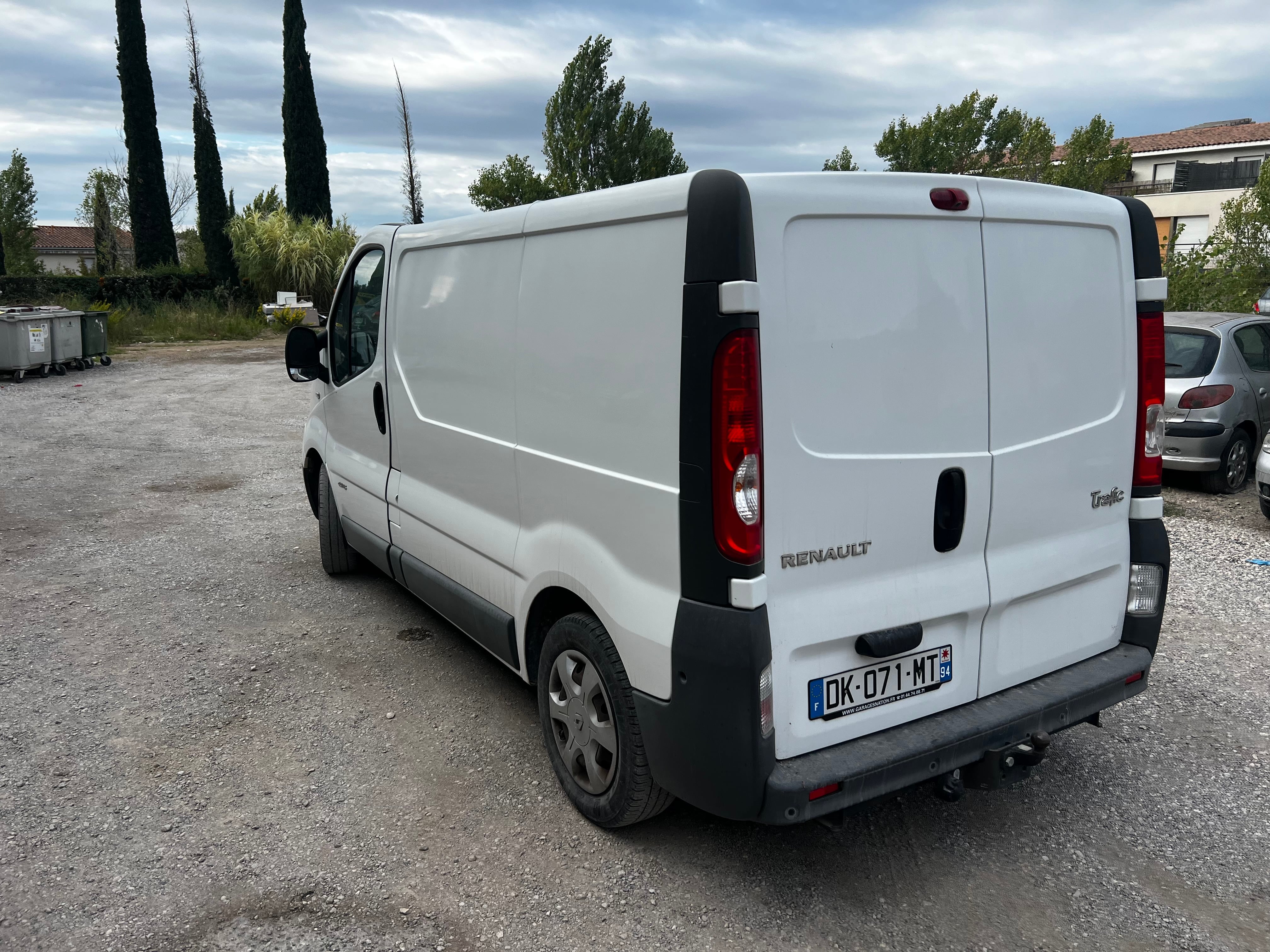Renault Trafic avec Caméra de recul