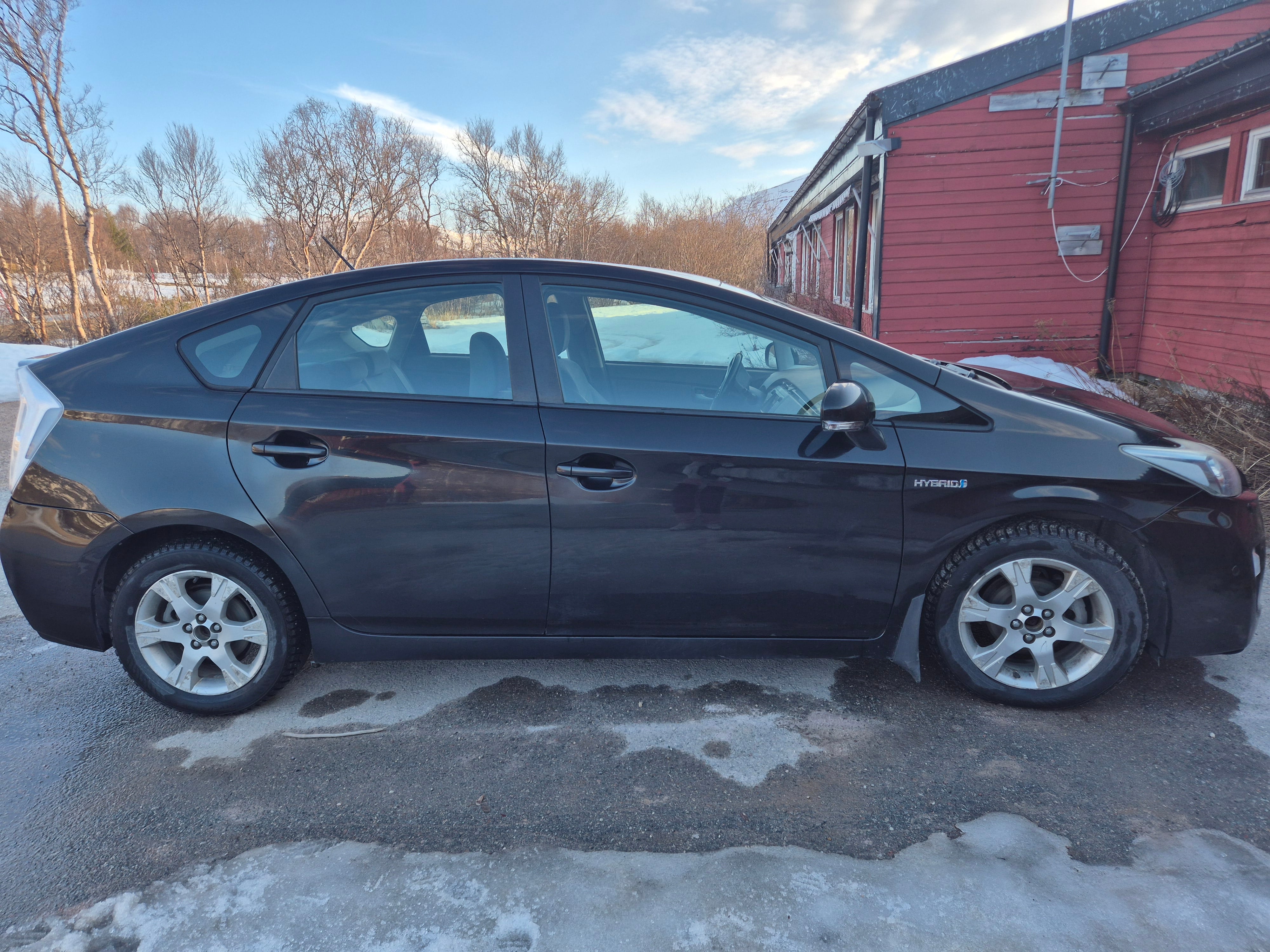 Toyota Prius med GPS