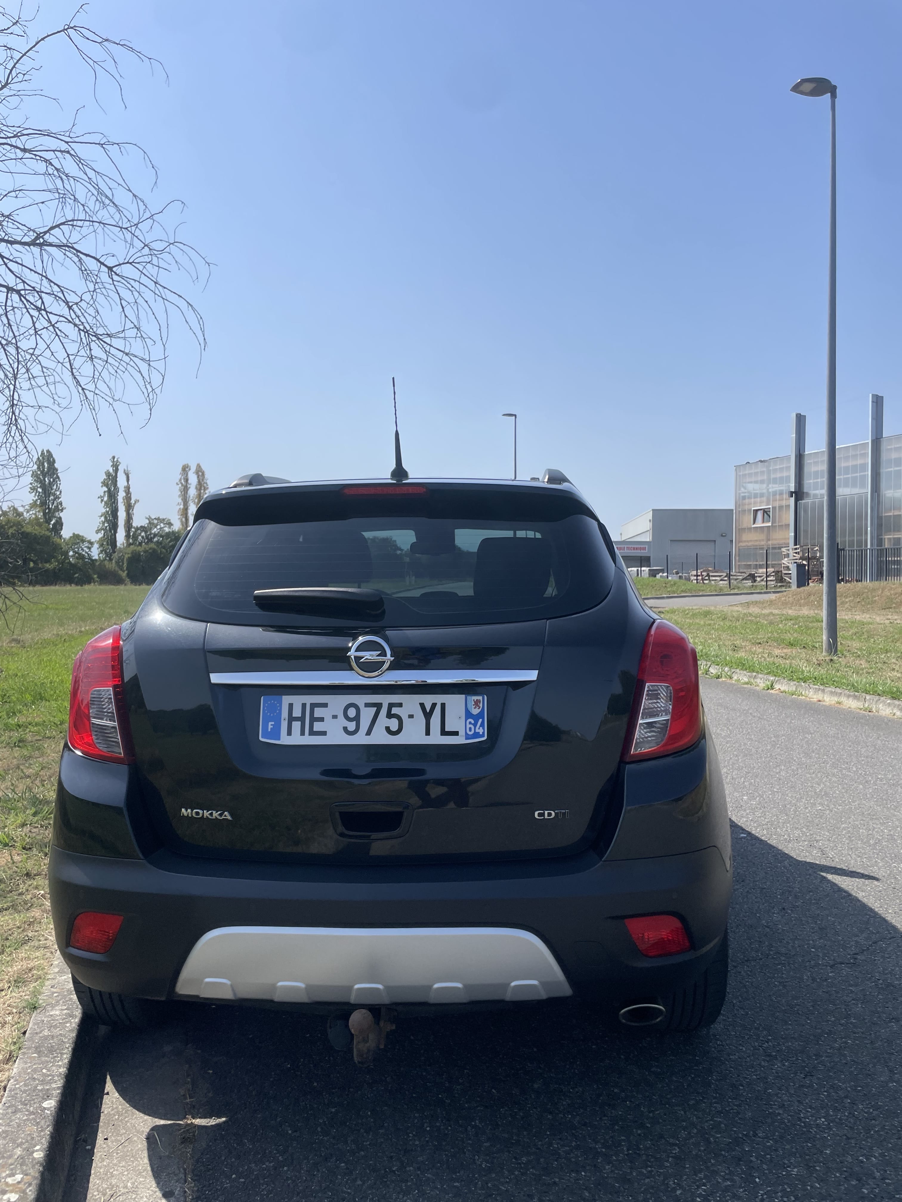 Opel Mokka avec GPS