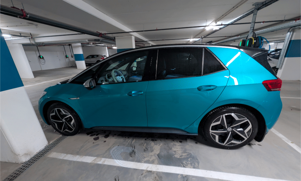 Volkswagen ID.3 Pro With an exclusive interior and eye-catching exterior med Aircondition