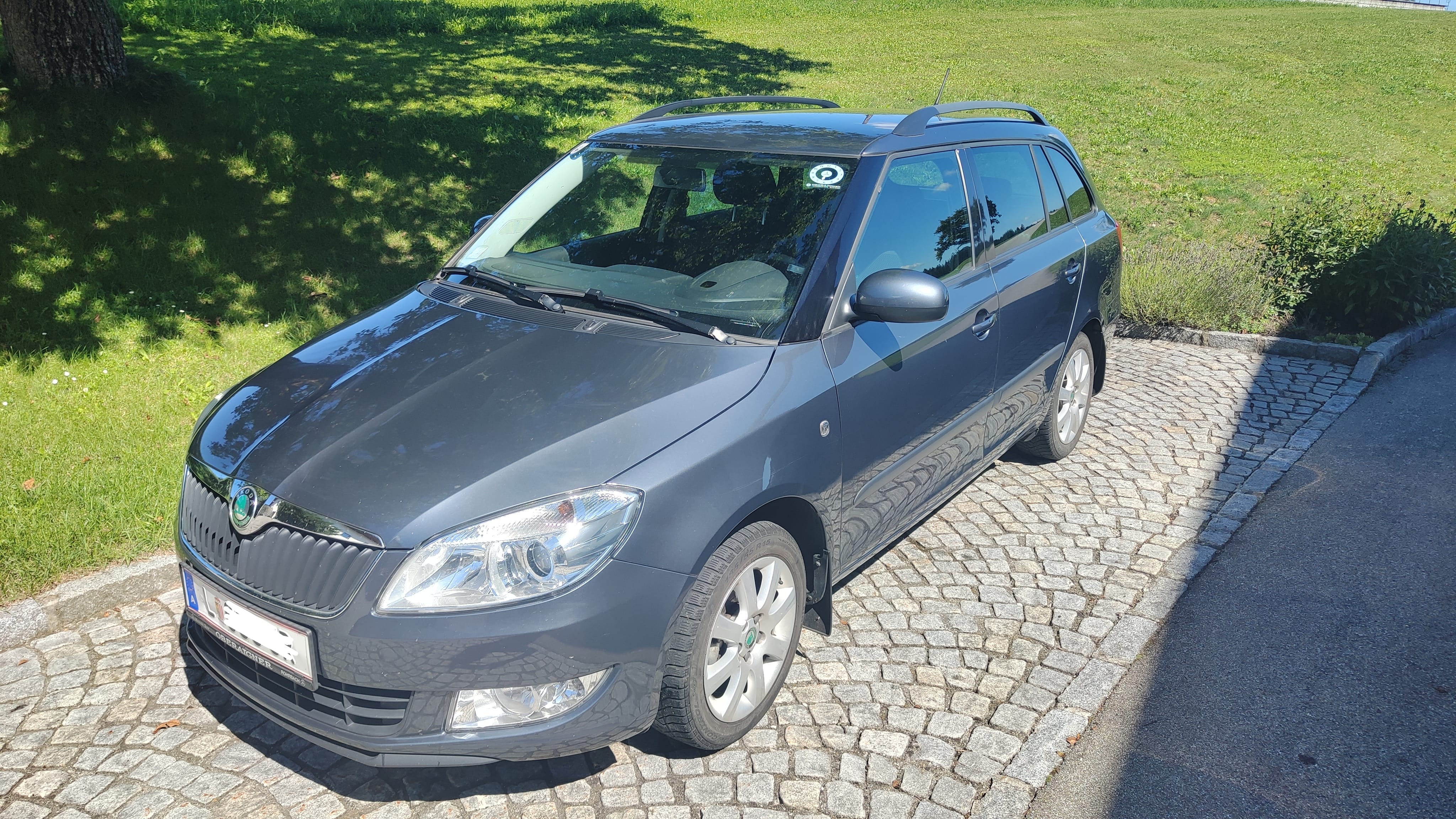 Skoda Fabia Kombi, 2012, Diesel