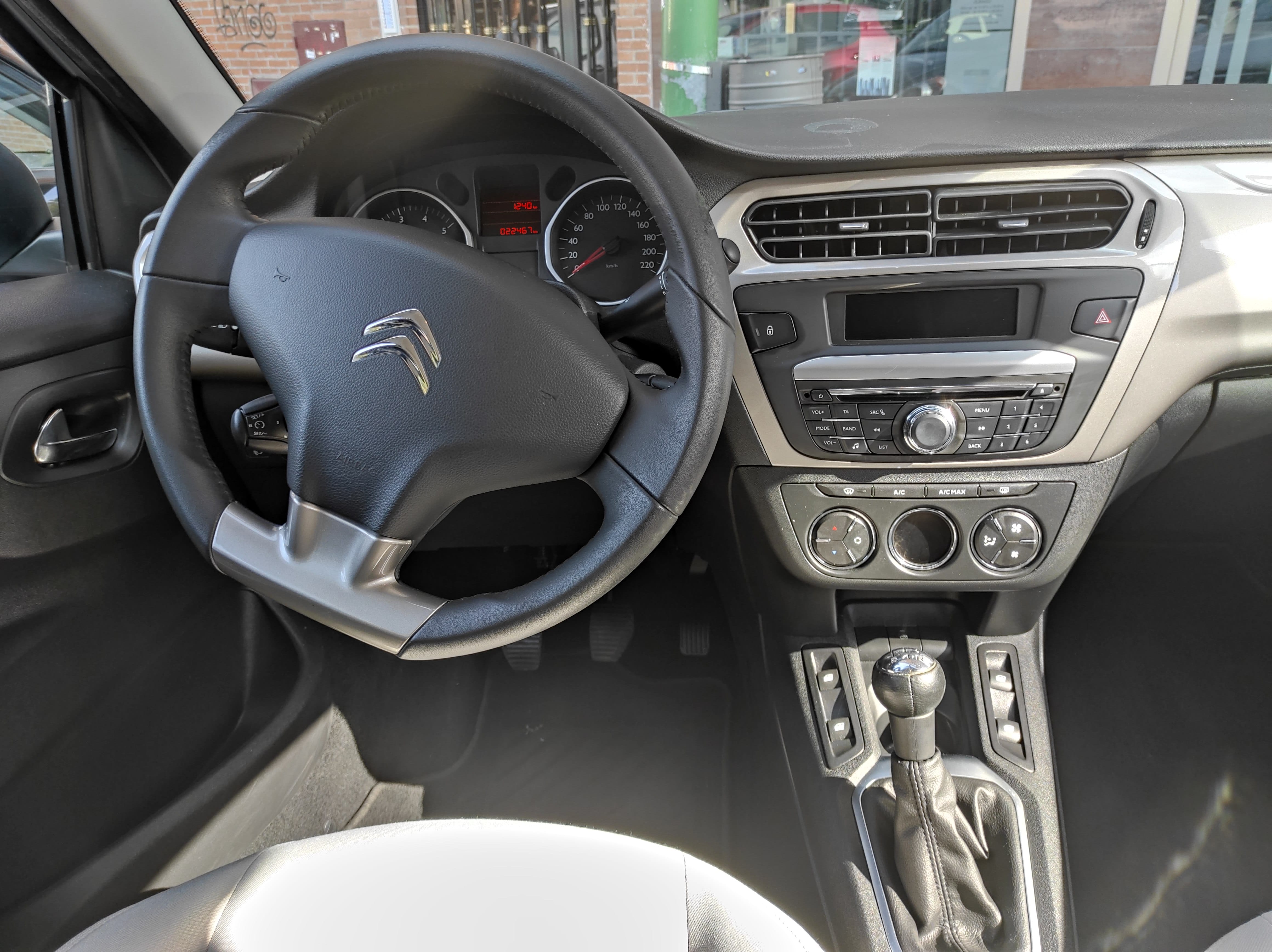 Citroen C-Elysée