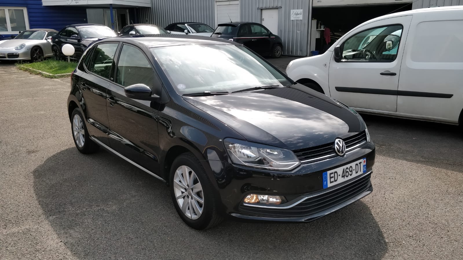 Volkswagen Polo 1,2 TSI Bluemotion, 2016, Essence 95