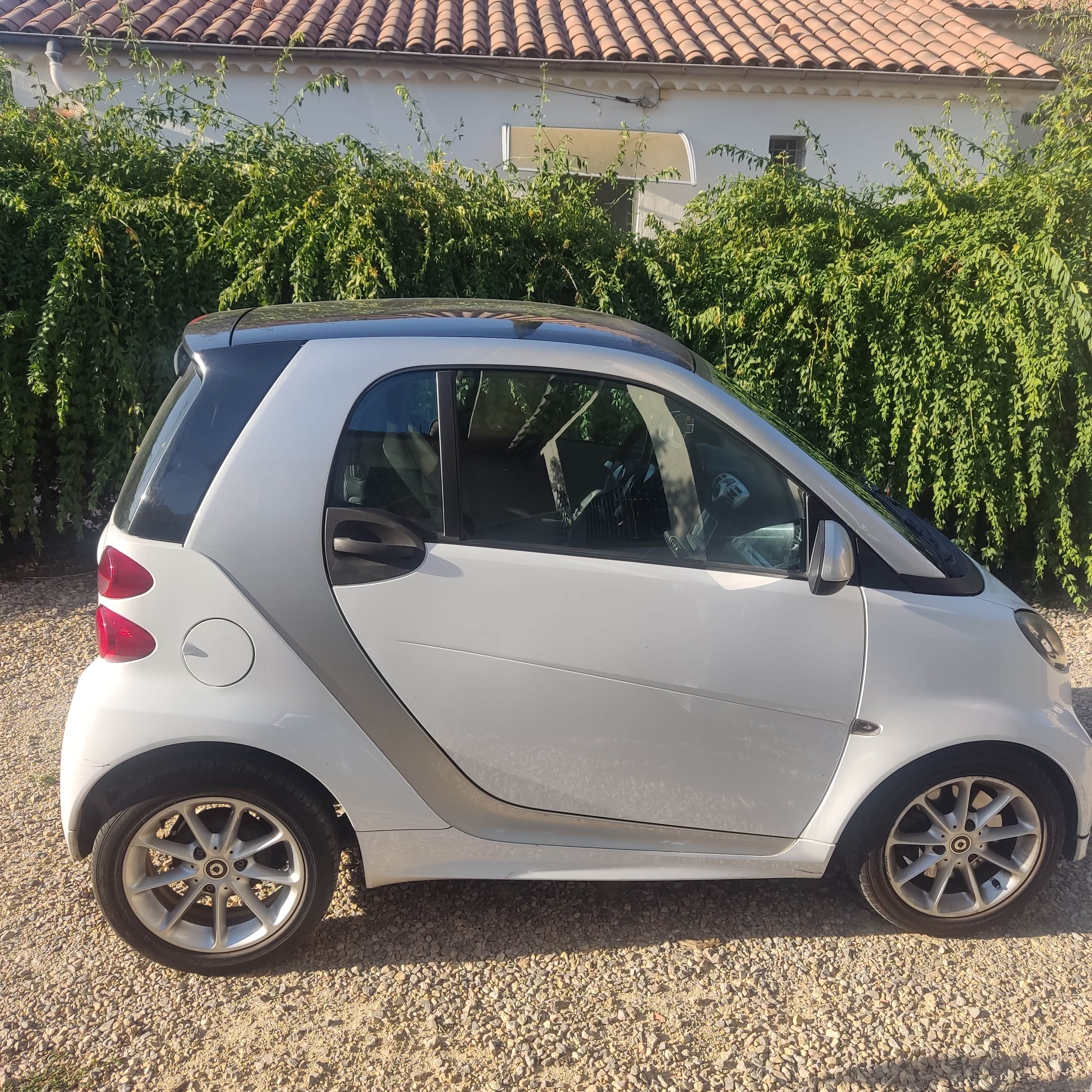 Smart Fortwo Coupé avec Climatisation