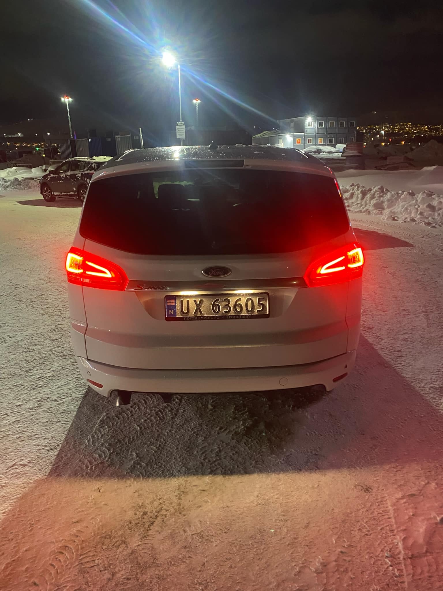 Ford S-Max Business Ford S-Max business Sport 7 seter