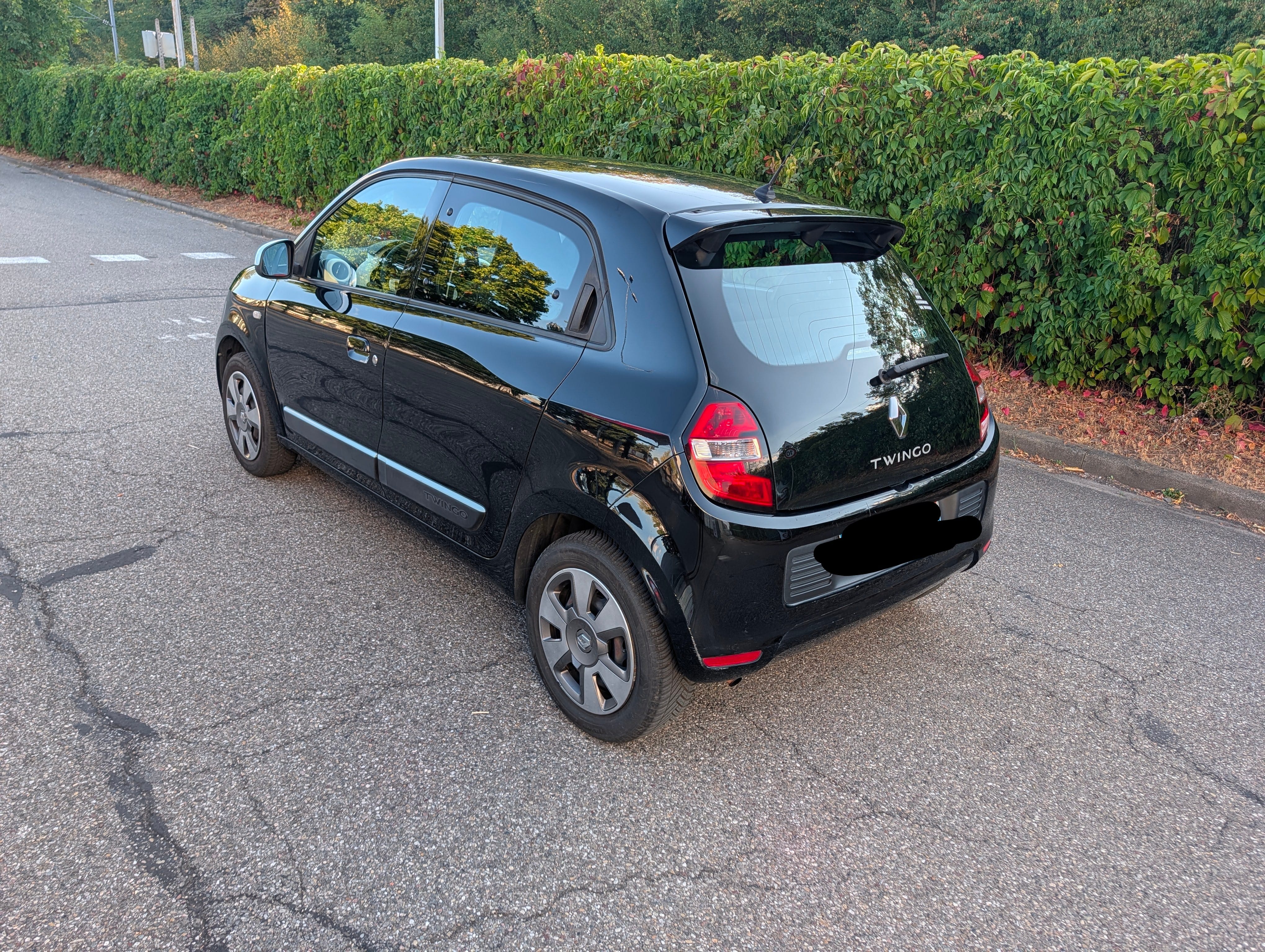 Renault Twingo III avec Audio Bluetooth