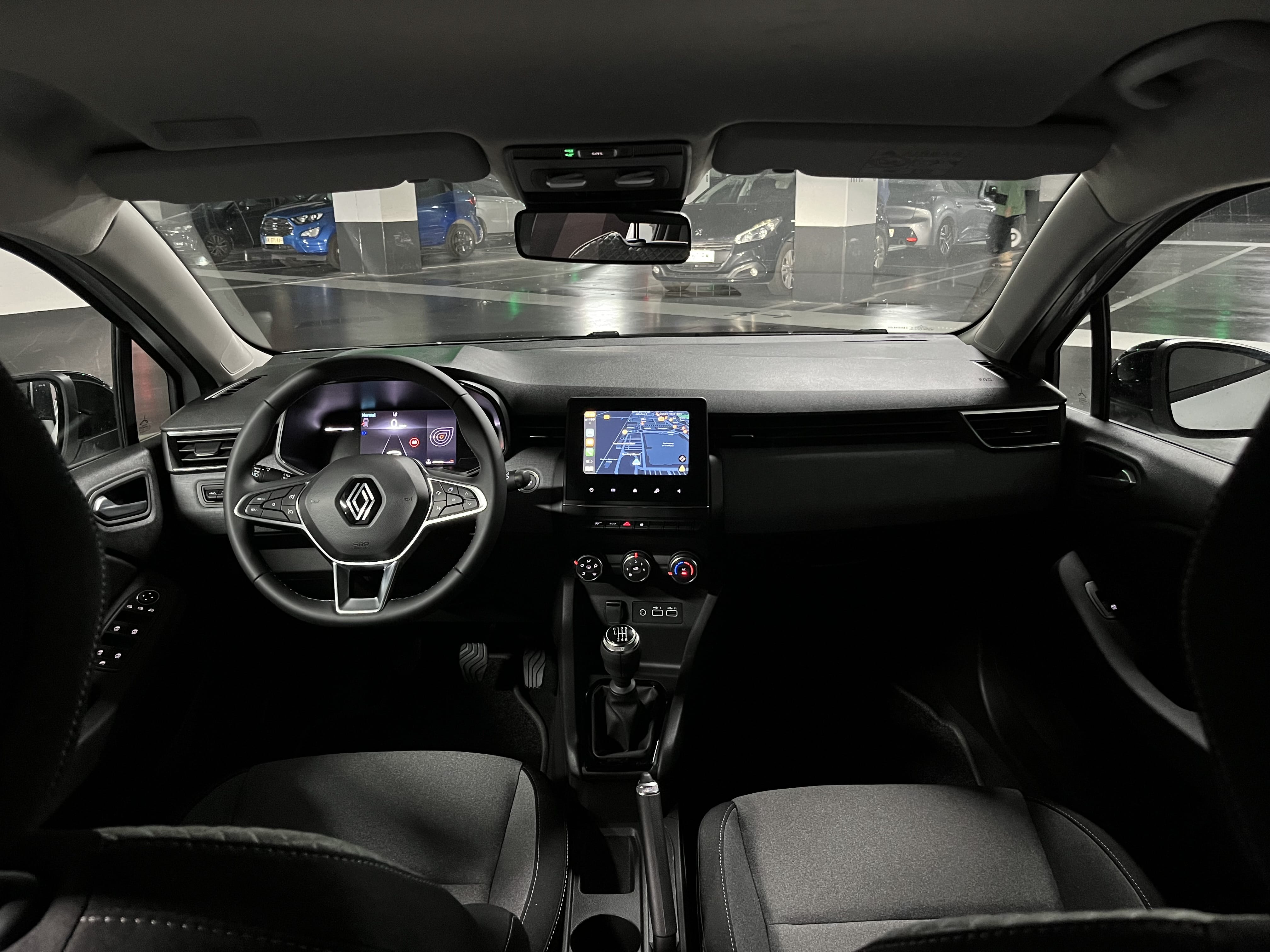 Renault Clio avec Régulateur de vitesse