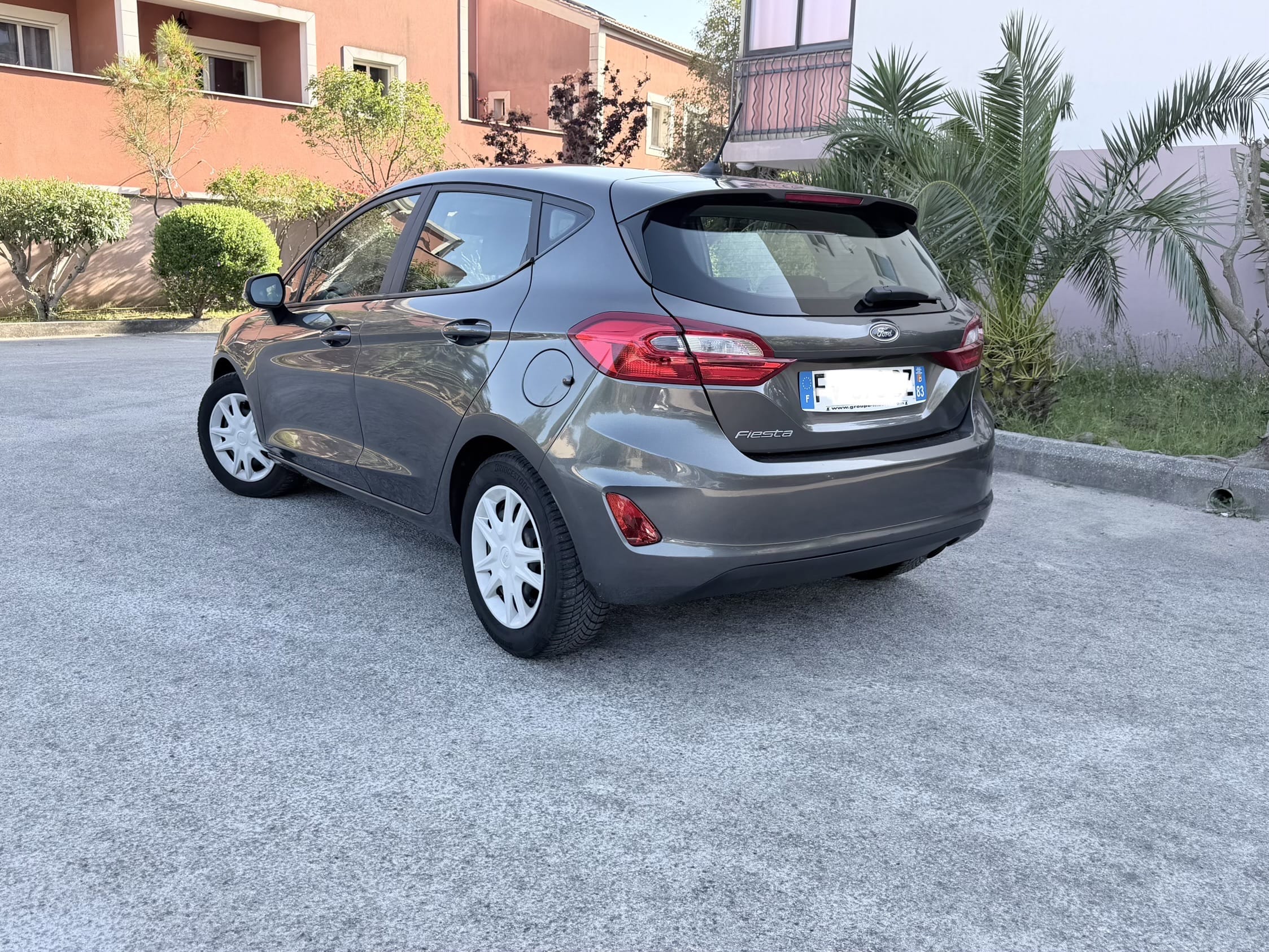 Ford Fiesta avec Régulateur de vitesse