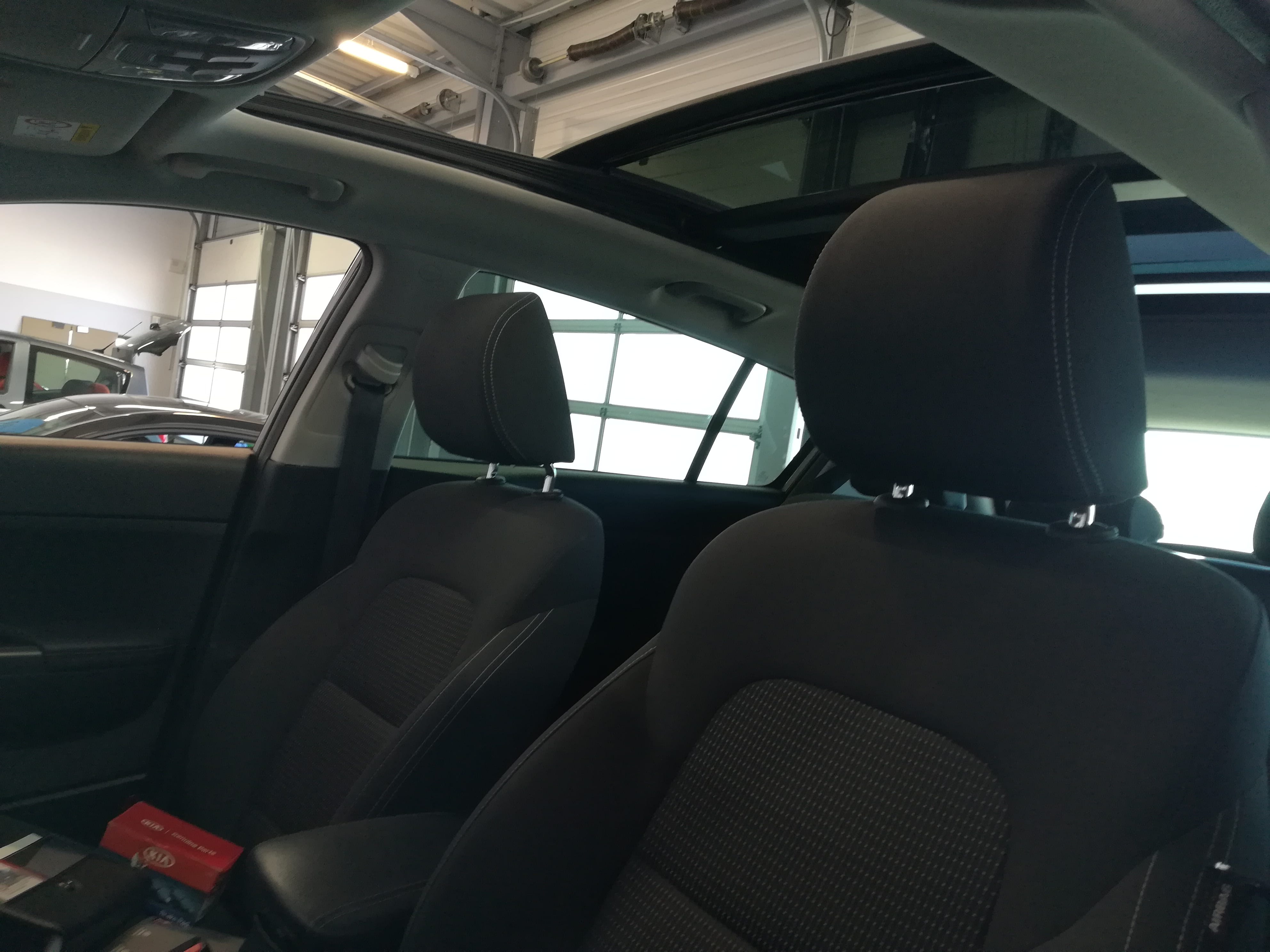 Kia Sportage avec GPS