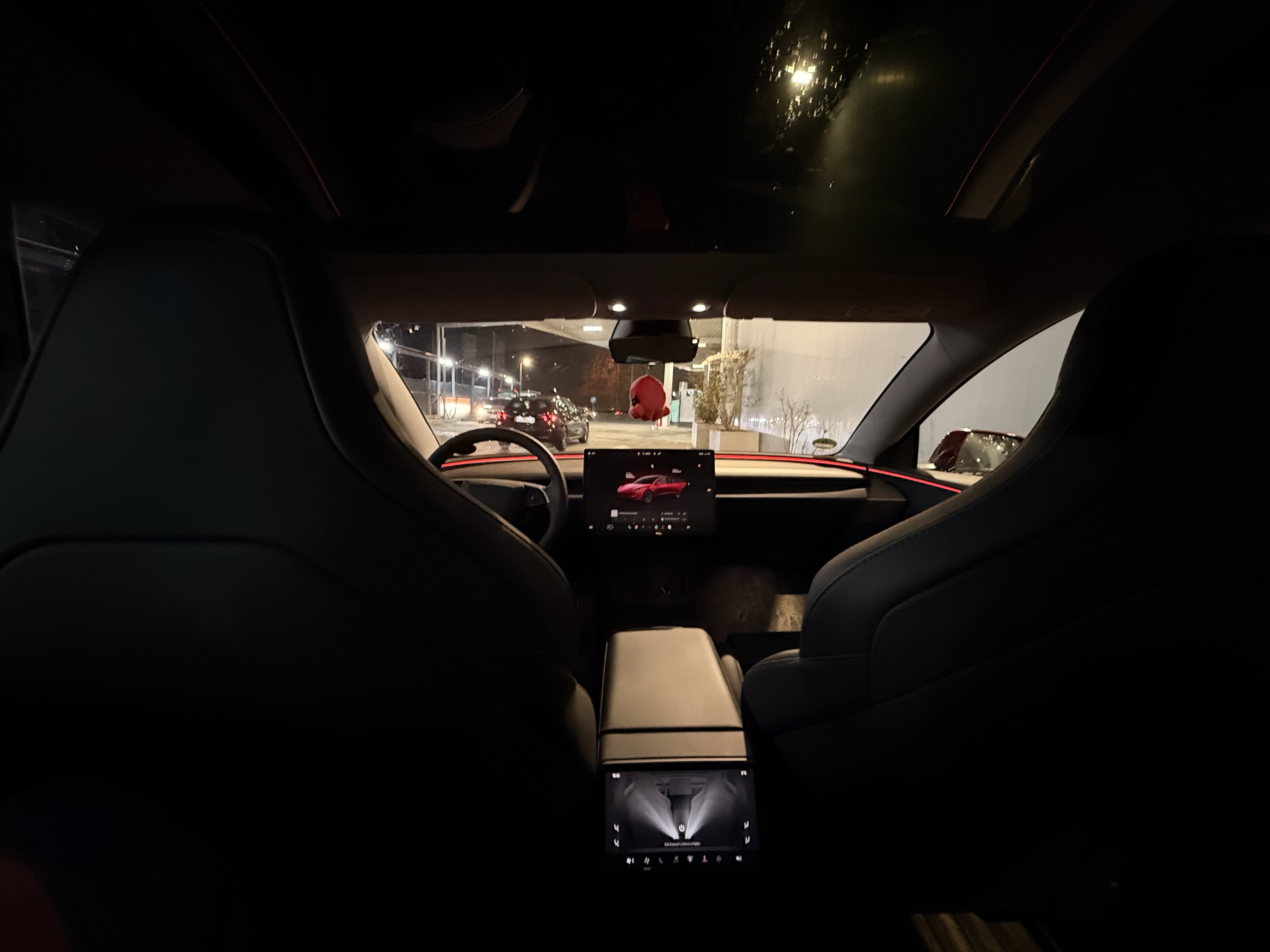 Tesla Model 3 Performance mit Tempomat