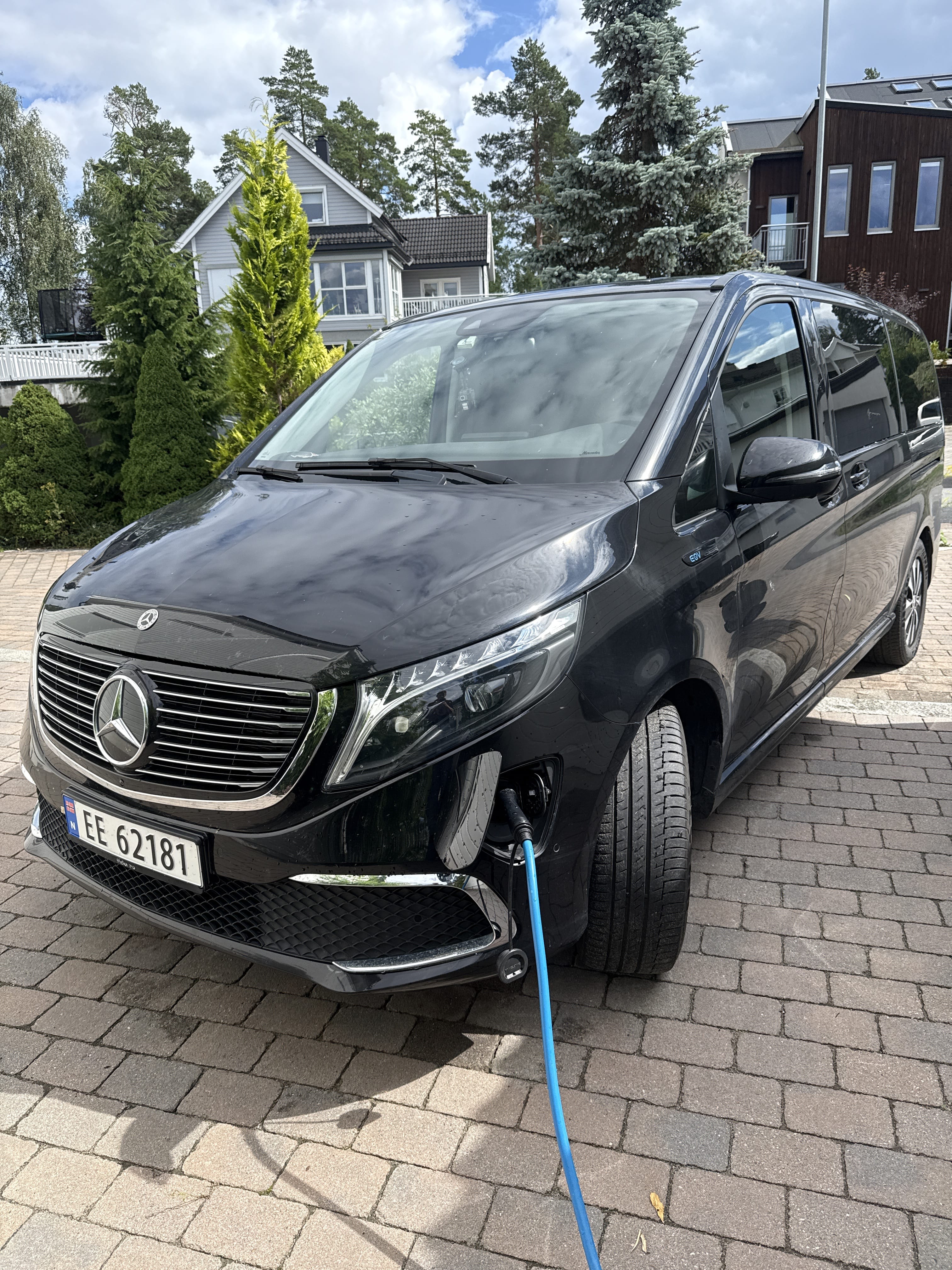 Mercedes-Benz EQV, 2022, Elektrisk, automatisk, 7 seter