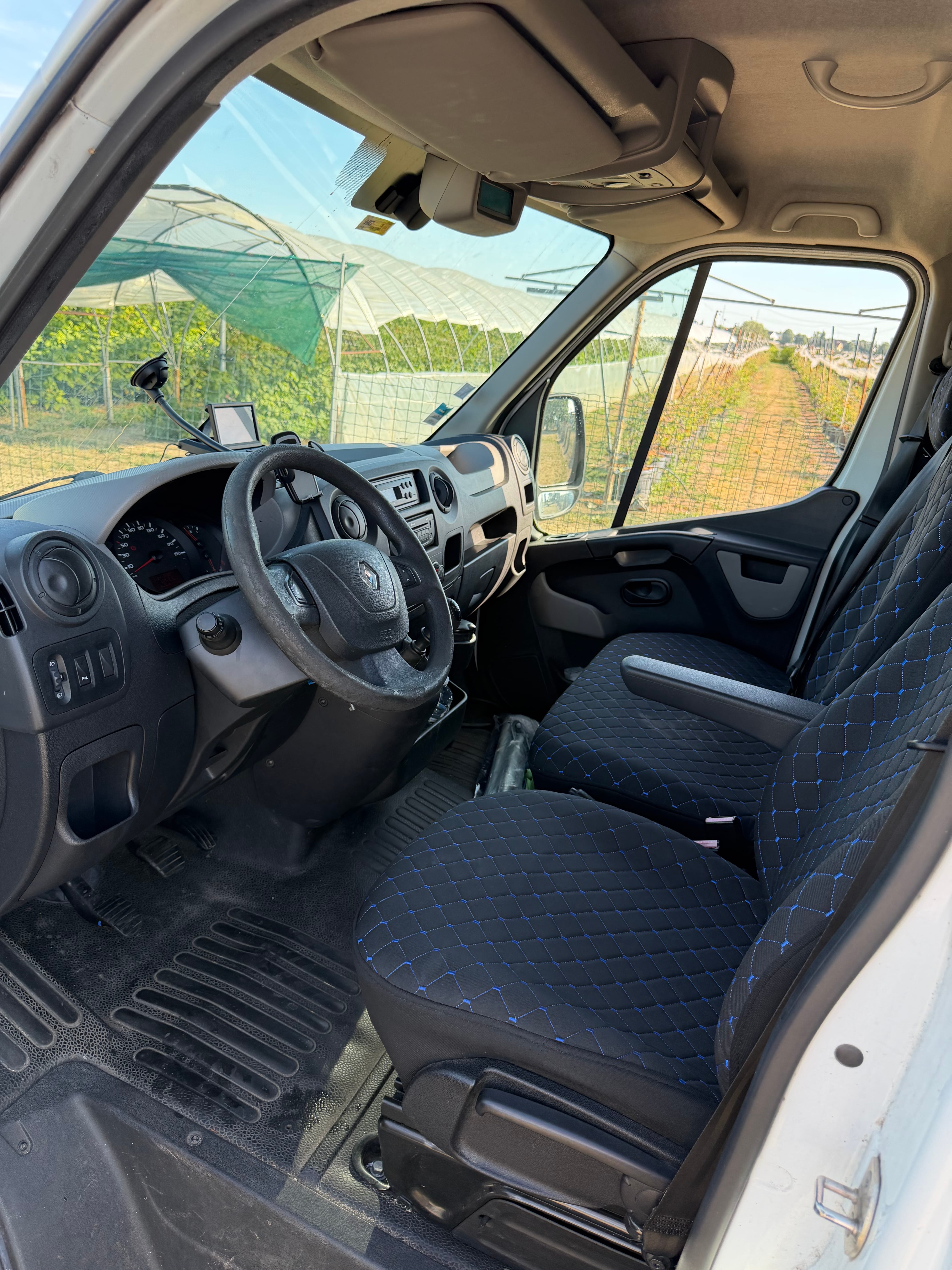 Renault Master avec Caméra de recul