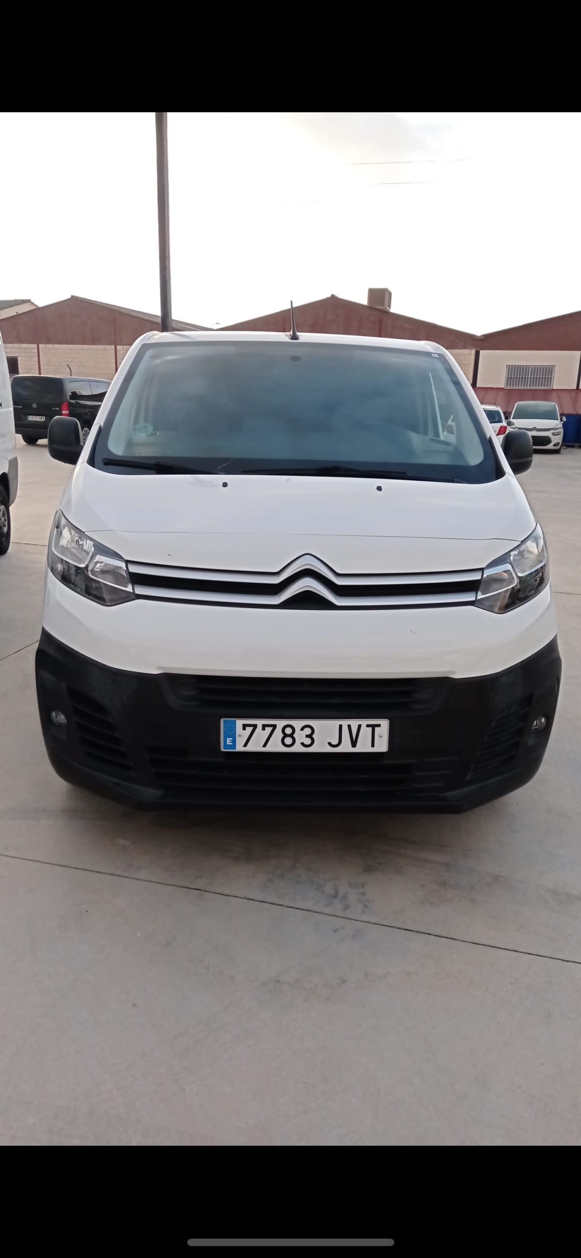 Citroen Jumpy 95 CV, 2016, Diesel
