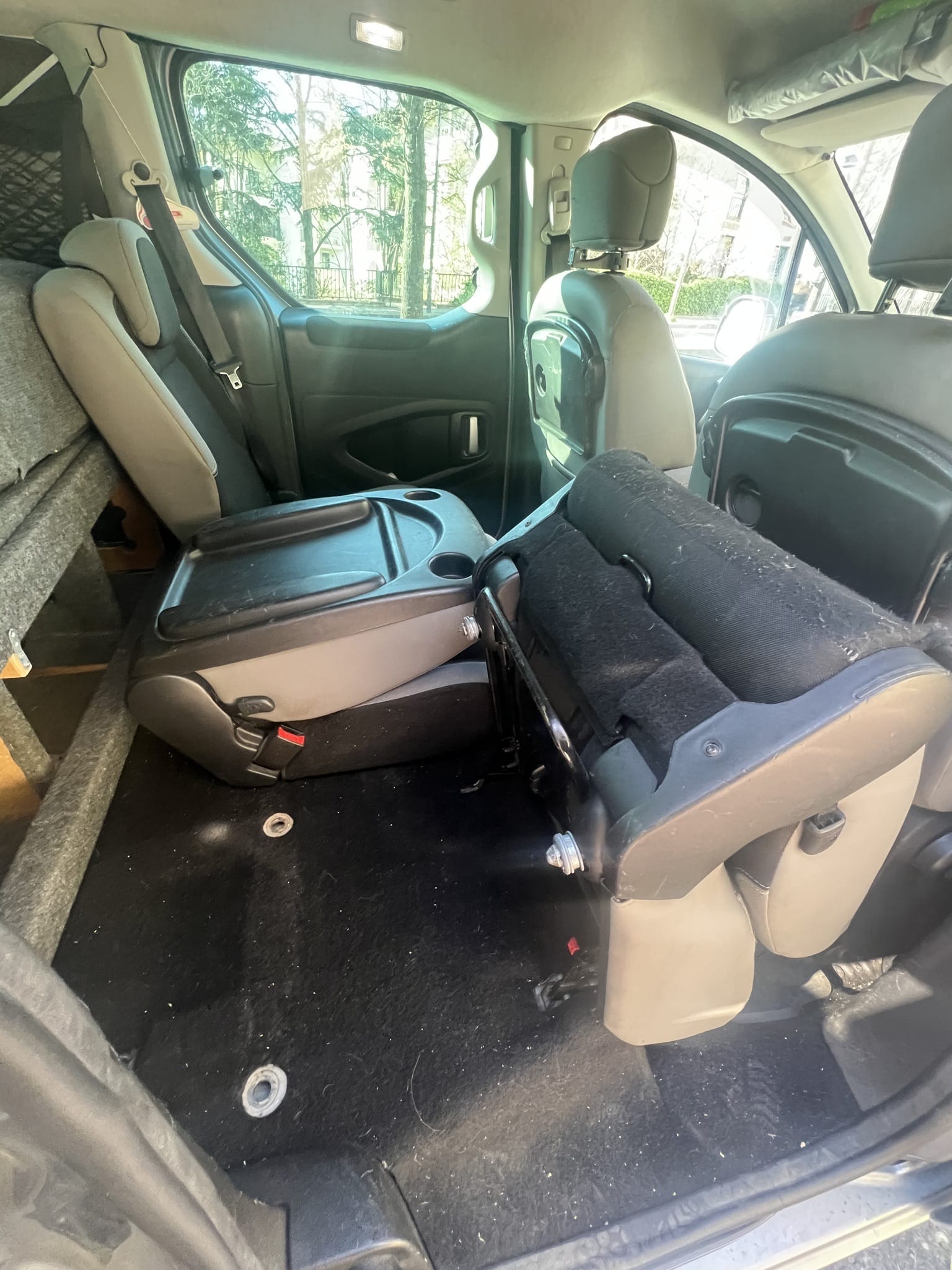 Citroen Berlingo Multispace avec Apple CarPlay