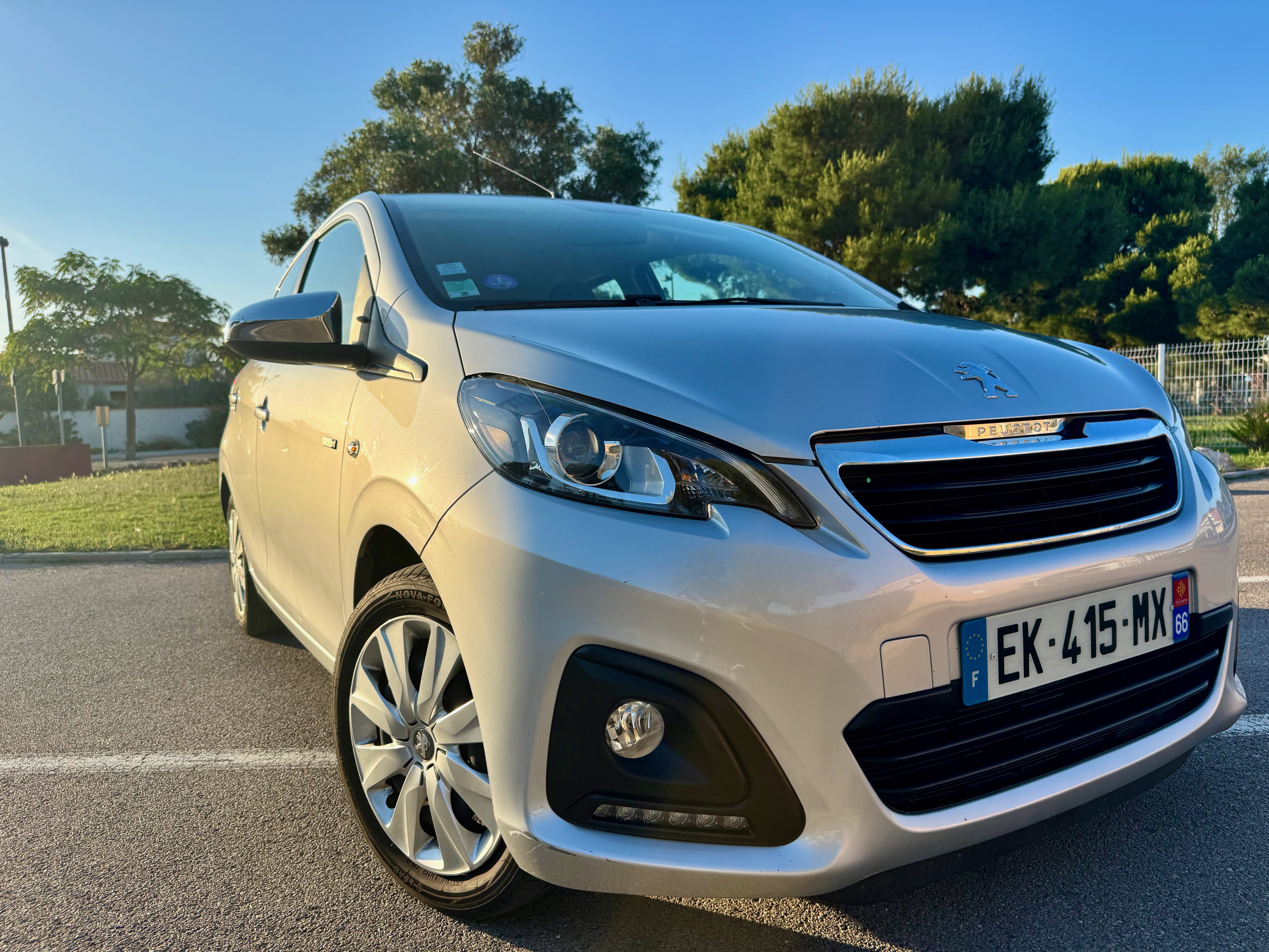 Peugeot 108 CLIMATISATION - ECRAN TACTILE BLUETOOTH - 5 PORTES, 2017, Essence 95