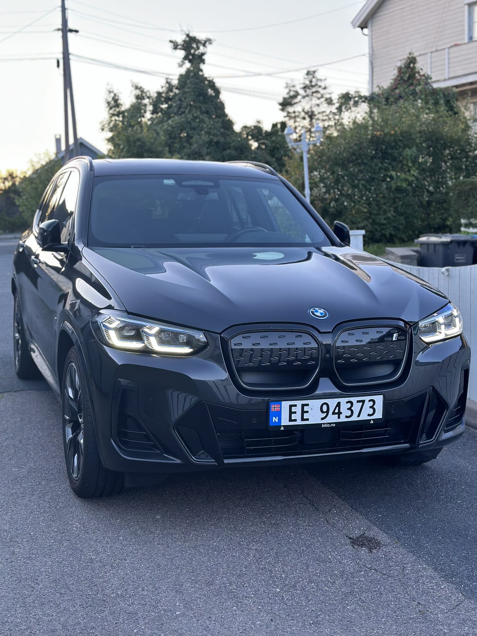 BMW ix3 M Sport, 2022, Elektrisk, automatisk