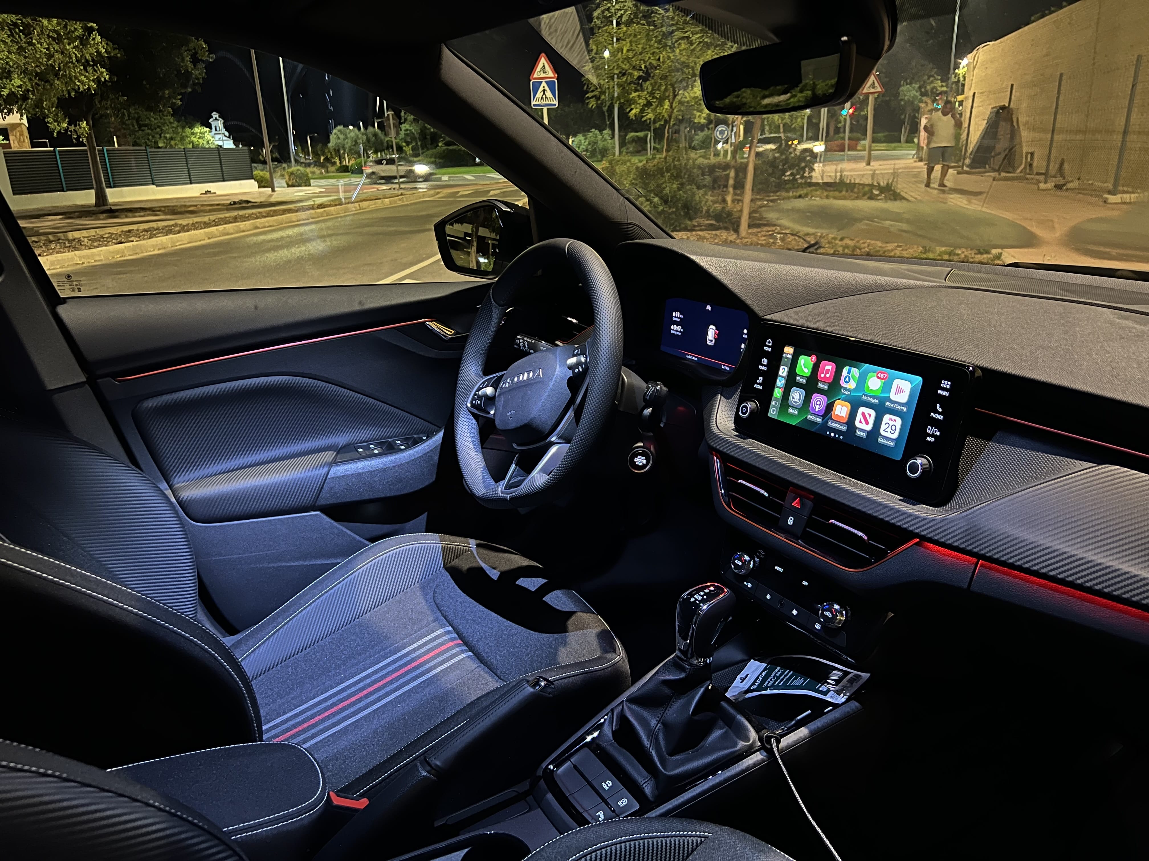Skoda Kamiq met Dashcam