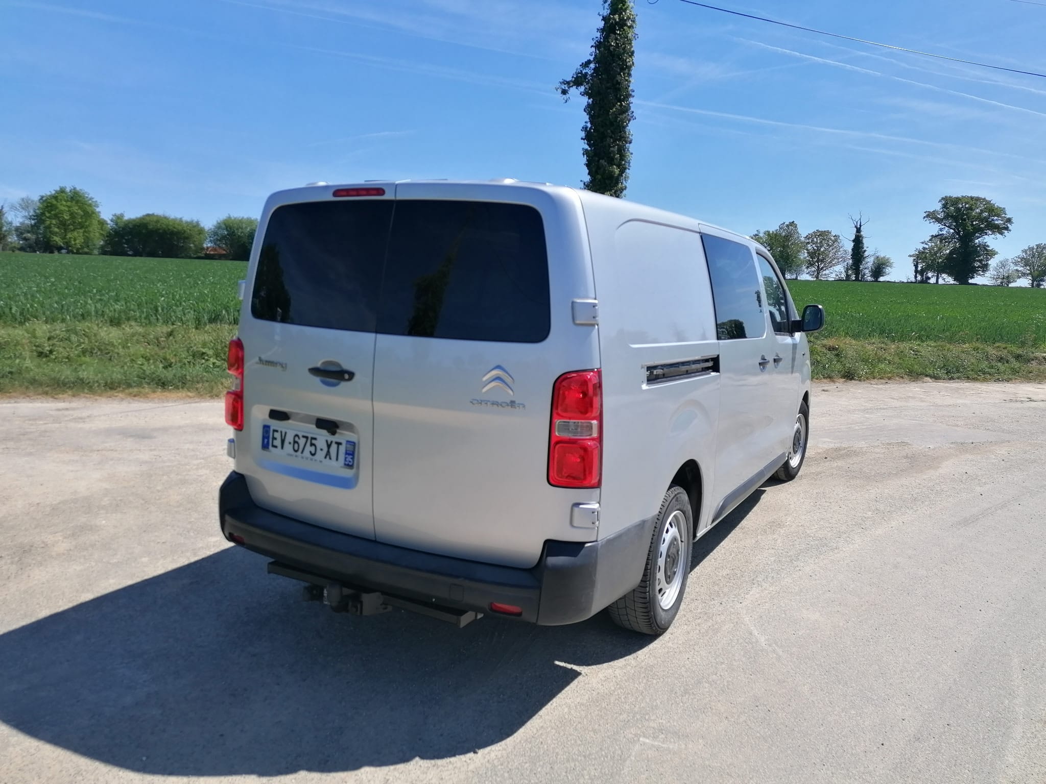 Citroen Jumpy avec Caméra de recul
