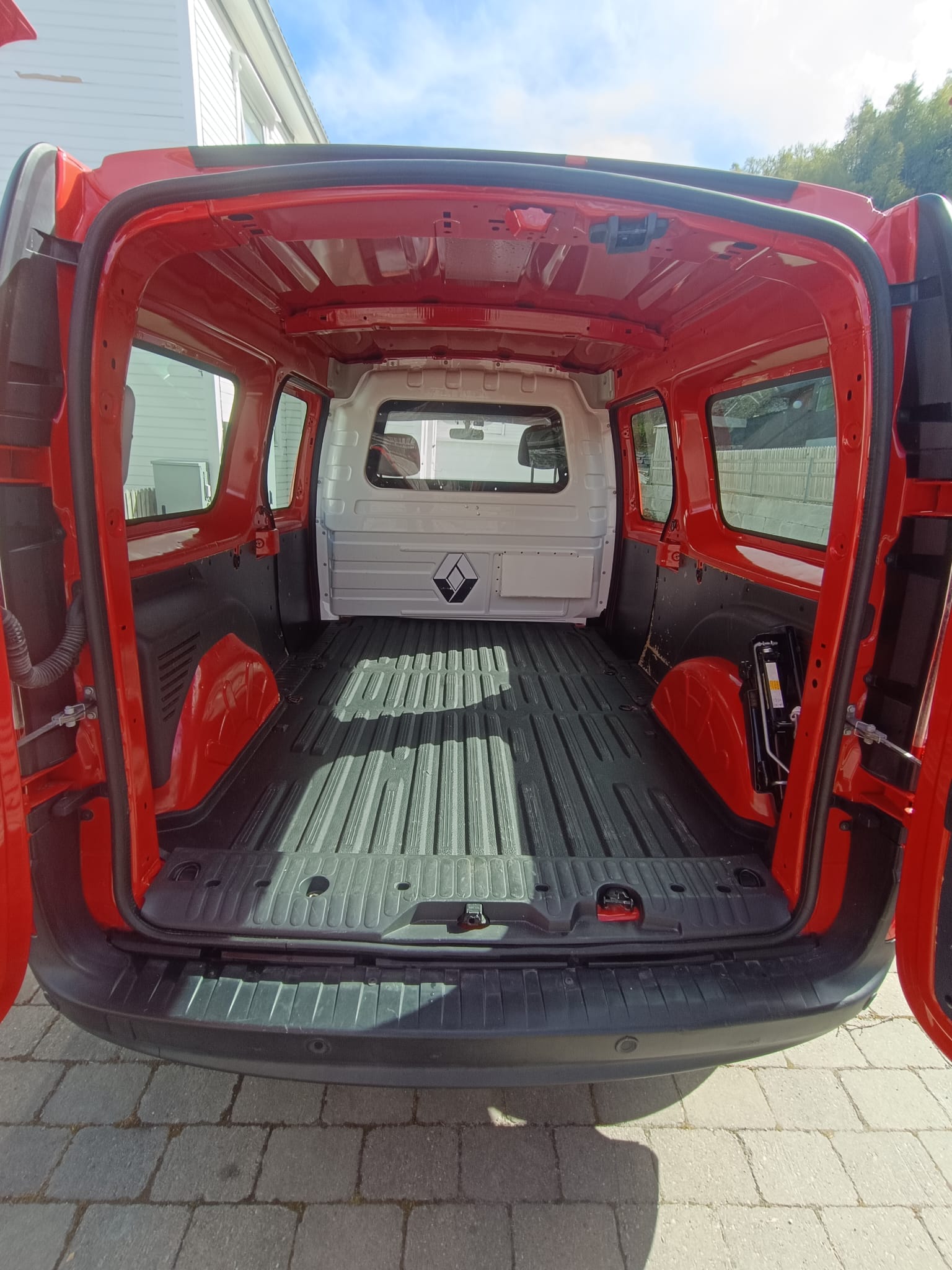 Renault Kangoo Express ZE med GPS