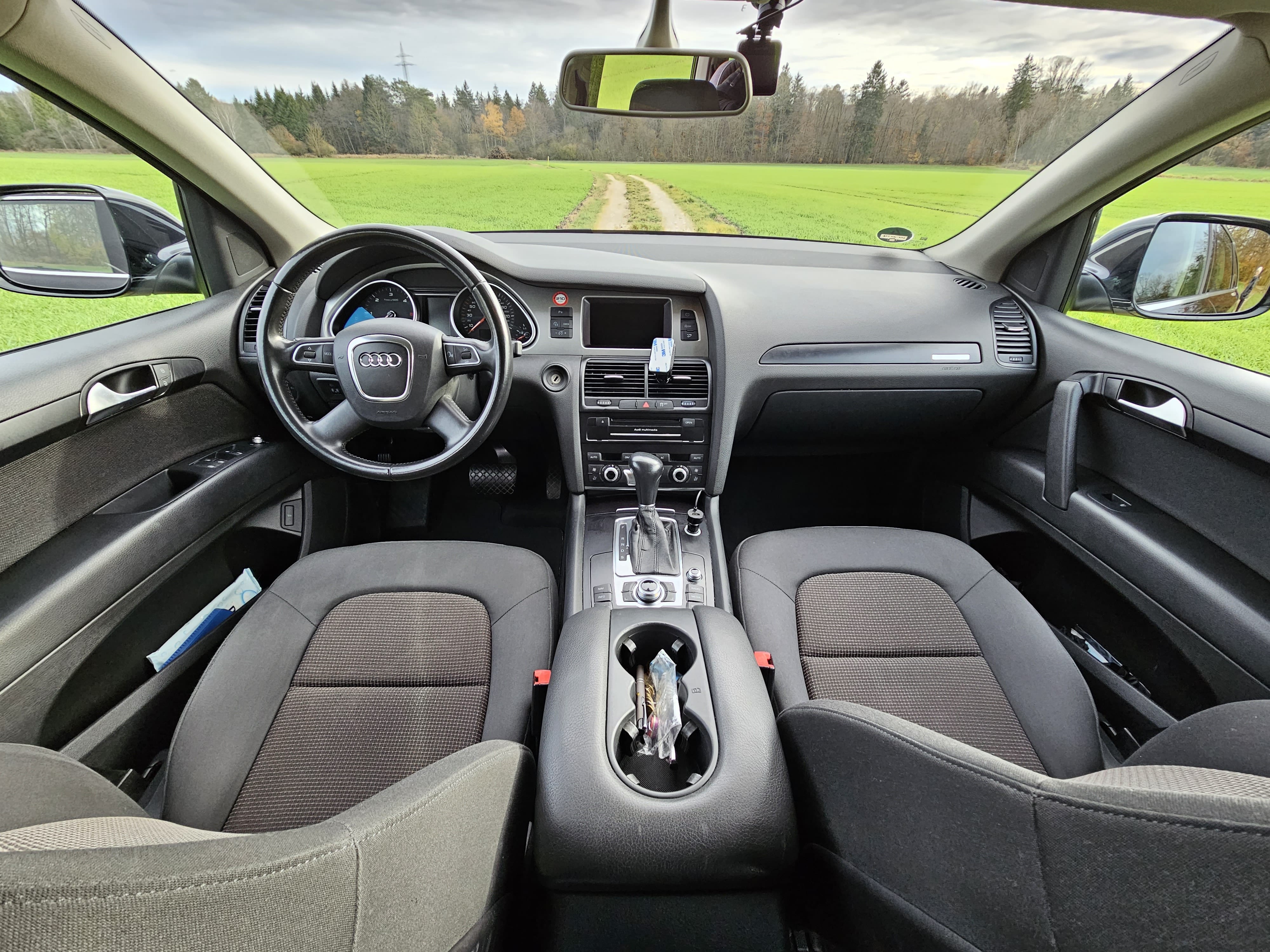 Audi Q7 mit Dashcam
