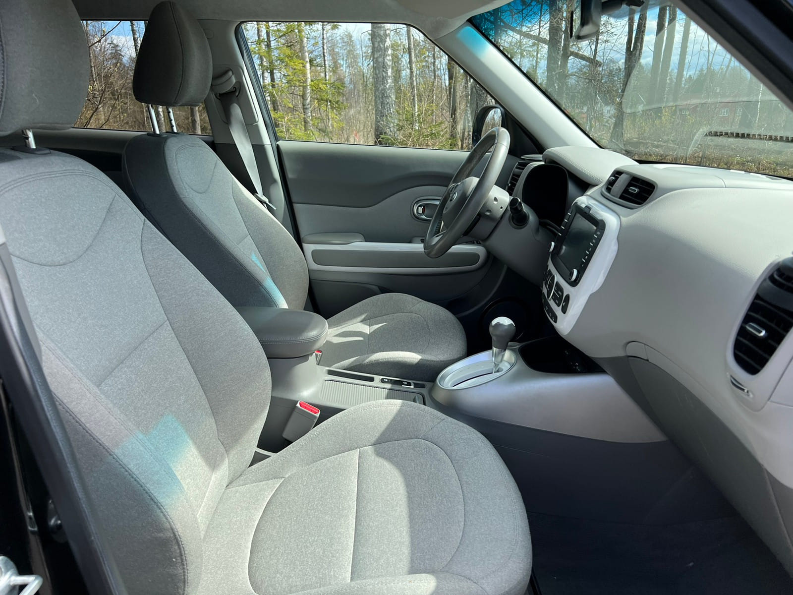Kia Soul med Apple CarPlay