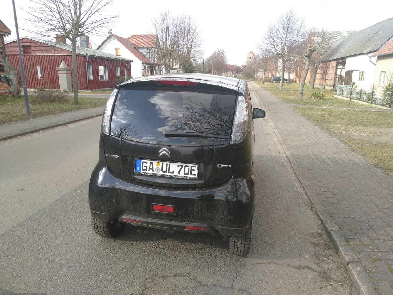 Citroen C-Zero mit Audio-/iPod-Zugang
