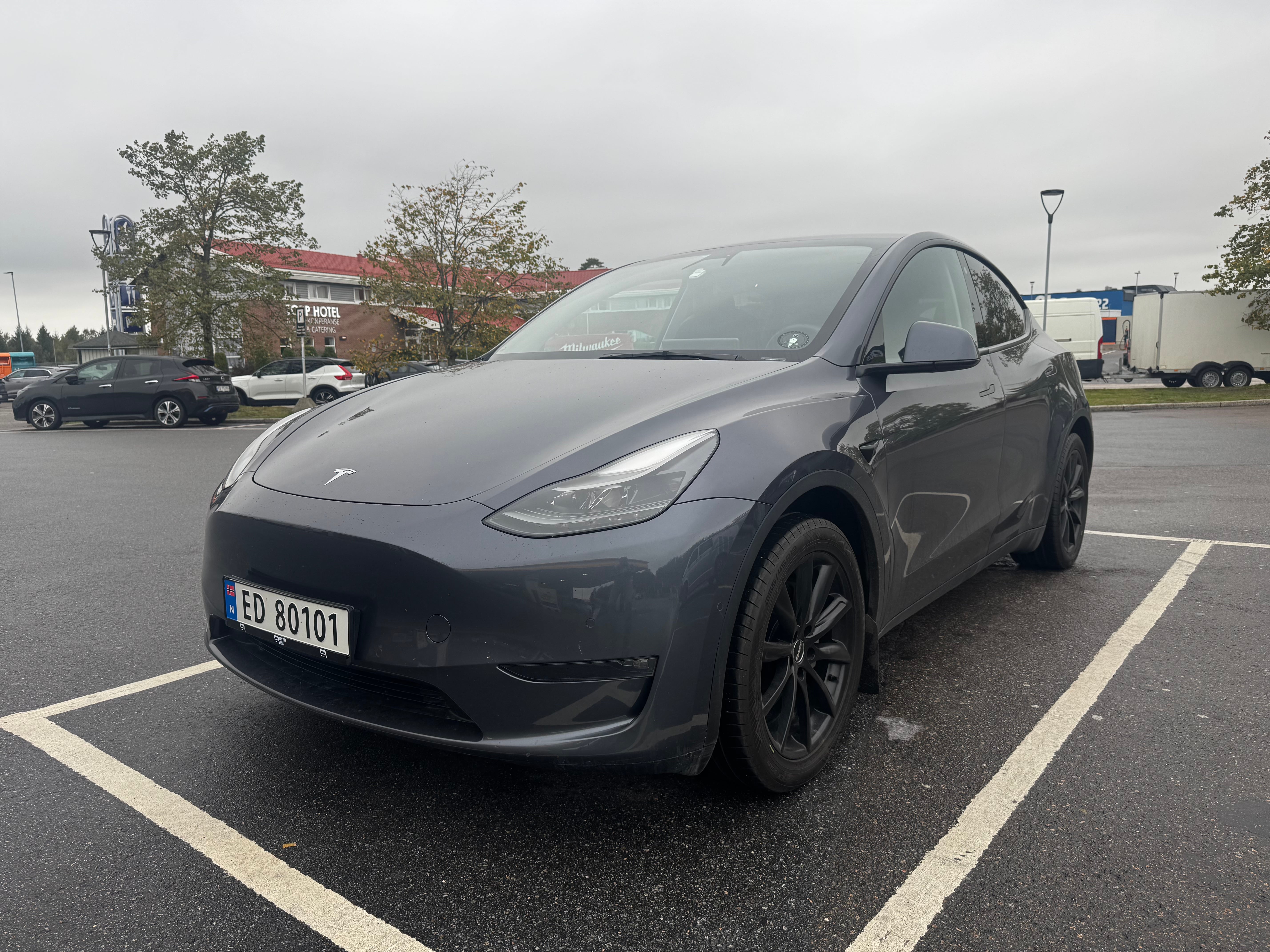 Tesla Model Y Long Range, 2022, Elektrisk, automatisk